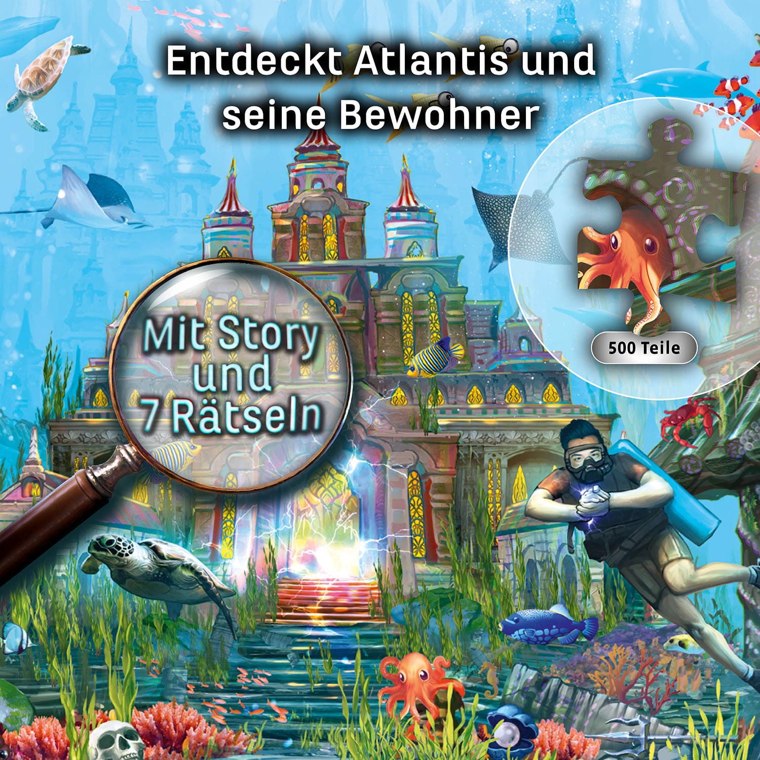 EXIT – Puzzle: Der Schlüssel von Atlantis