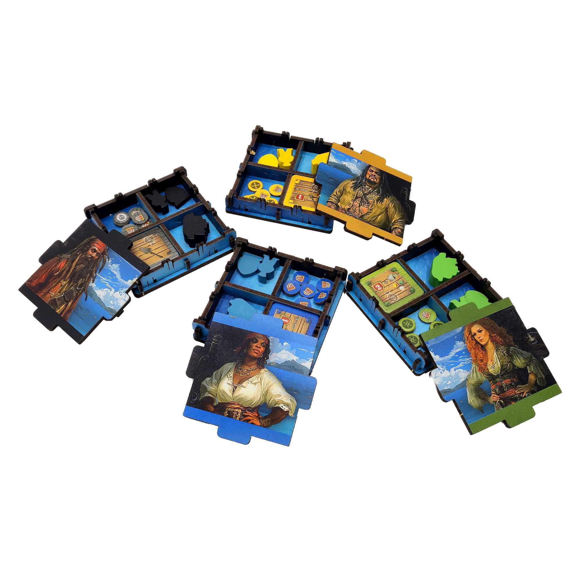 Insert: Pirates of Maracaibo + Commanders Expansion UV Print
