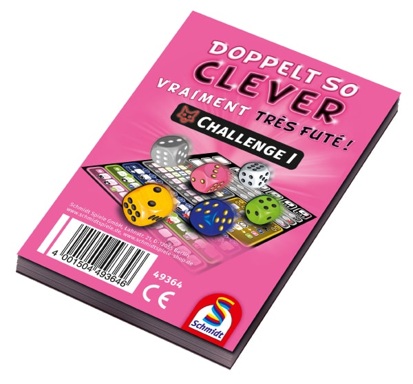 Doppelt so clever: Challenge I
