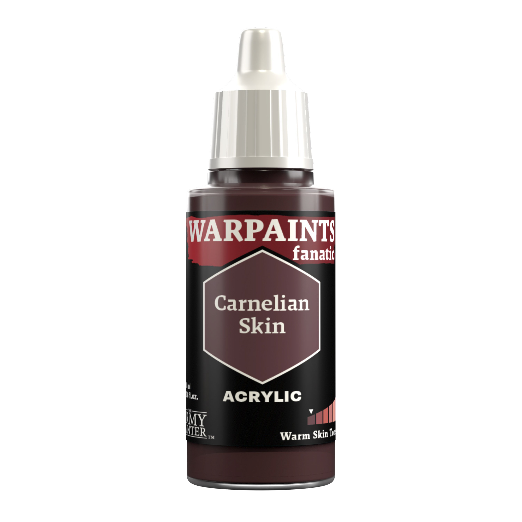 Army Painter Warpaints Fanatic: Carnelian Skin (6)