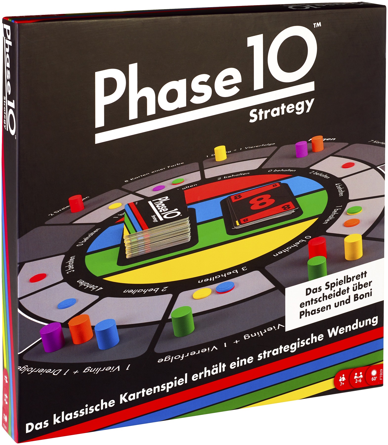 Phase 10 – Das Brettspiel