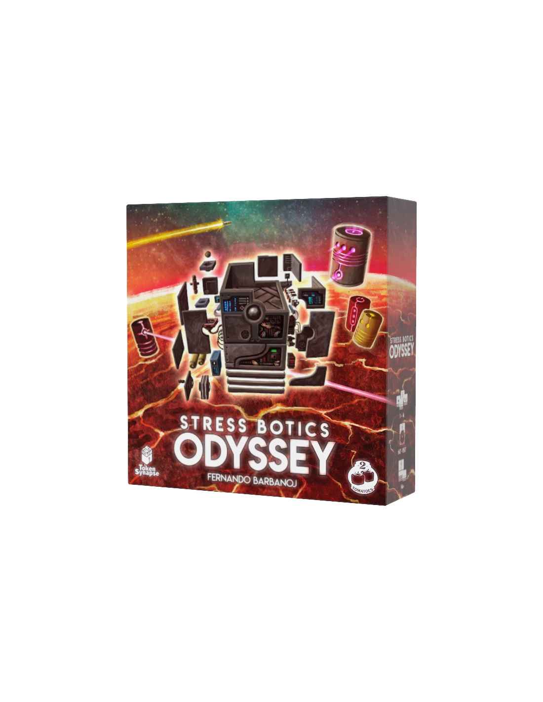 Stress Botics: Odyssey [Expansion] (Englisch)