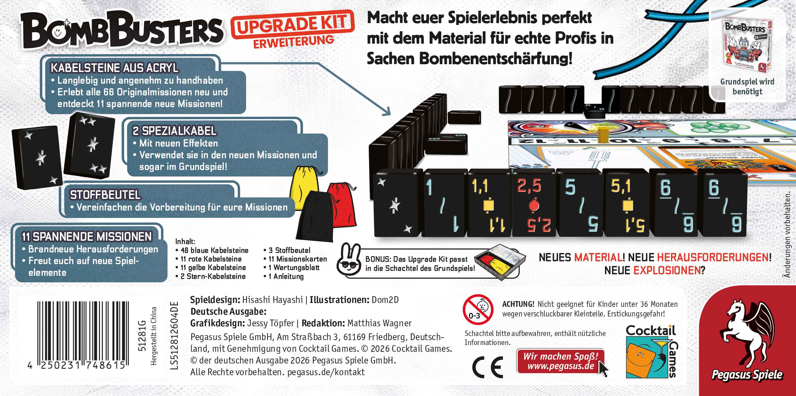 Bomb Busters: Upgrade Kit [Erweiterung]