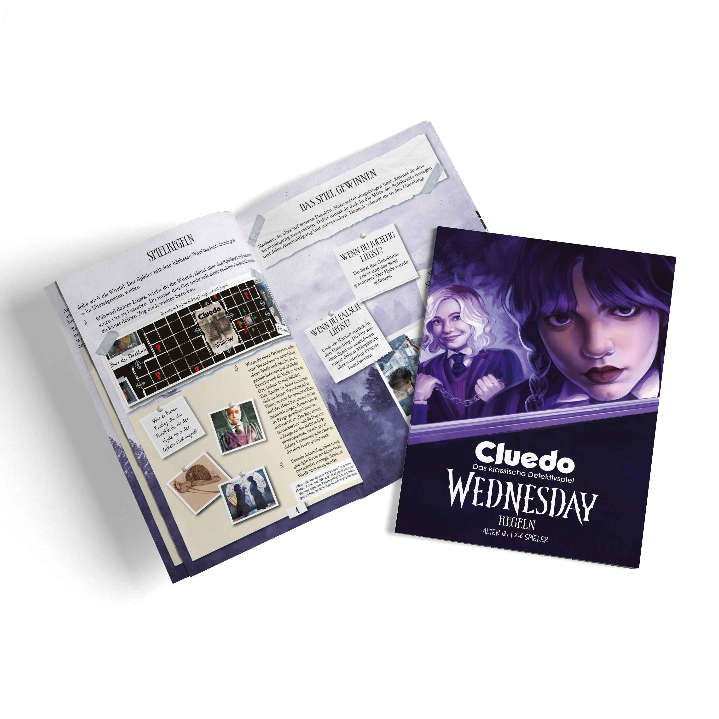 Cluedo – Wednesday