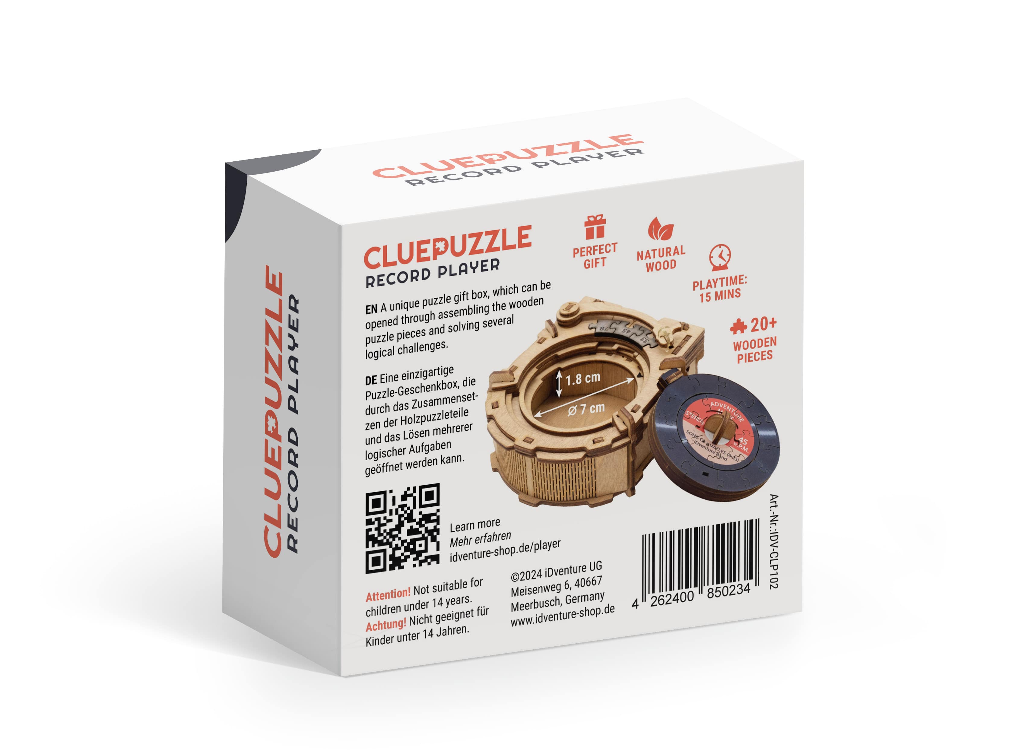 CluePuzzle: Record Player
