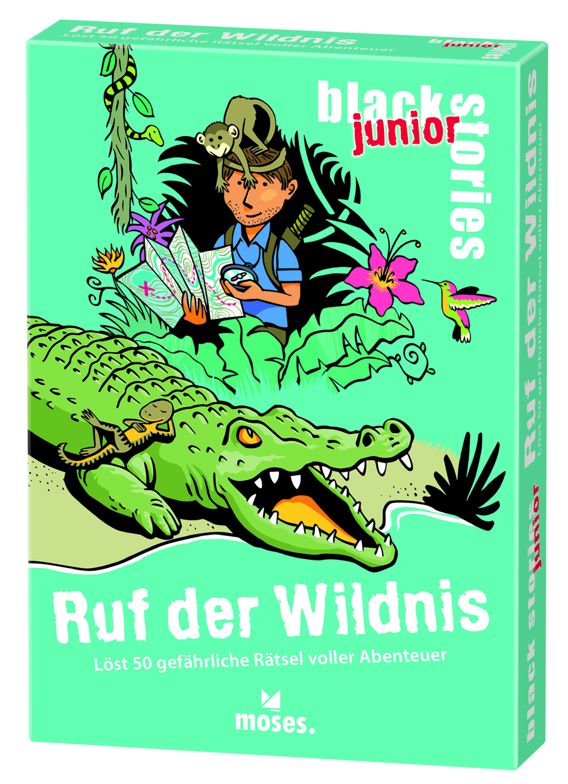 black stories Junior – Ruf der Wildnis
