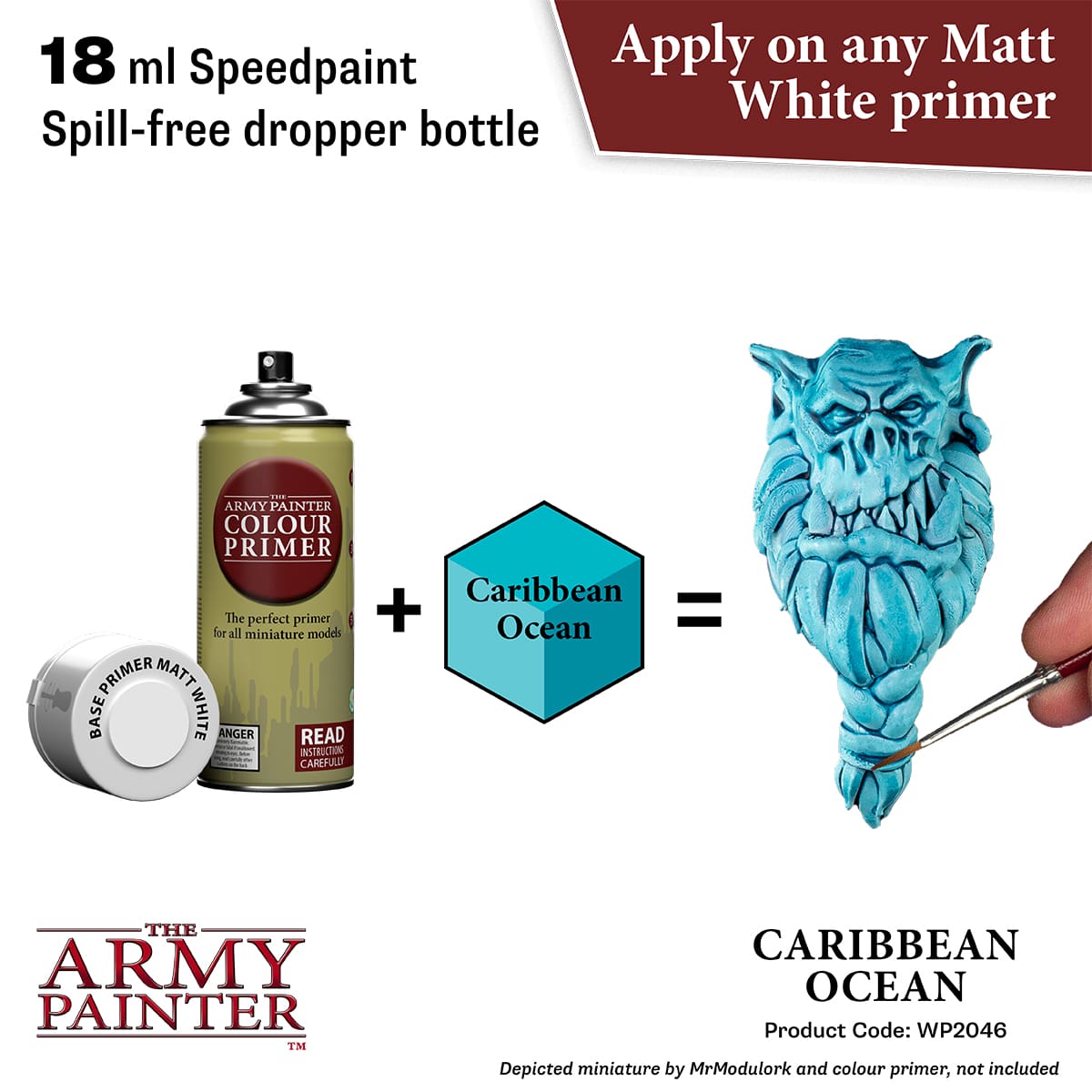 Army Painter Speedpaint 2.0: Caribbean Ocean (6)