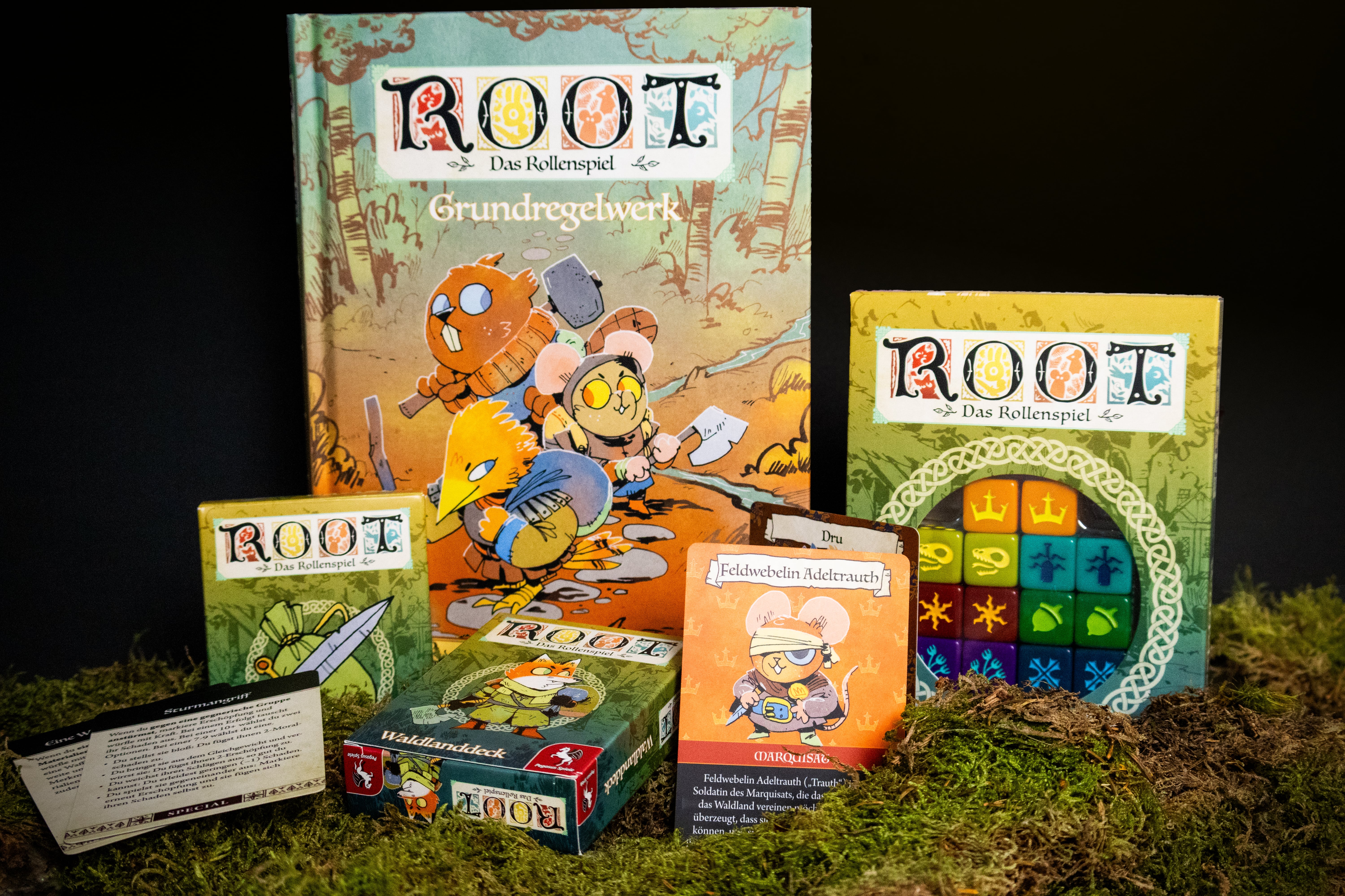 Root - Das Rollenspiel: Grundregelwerk