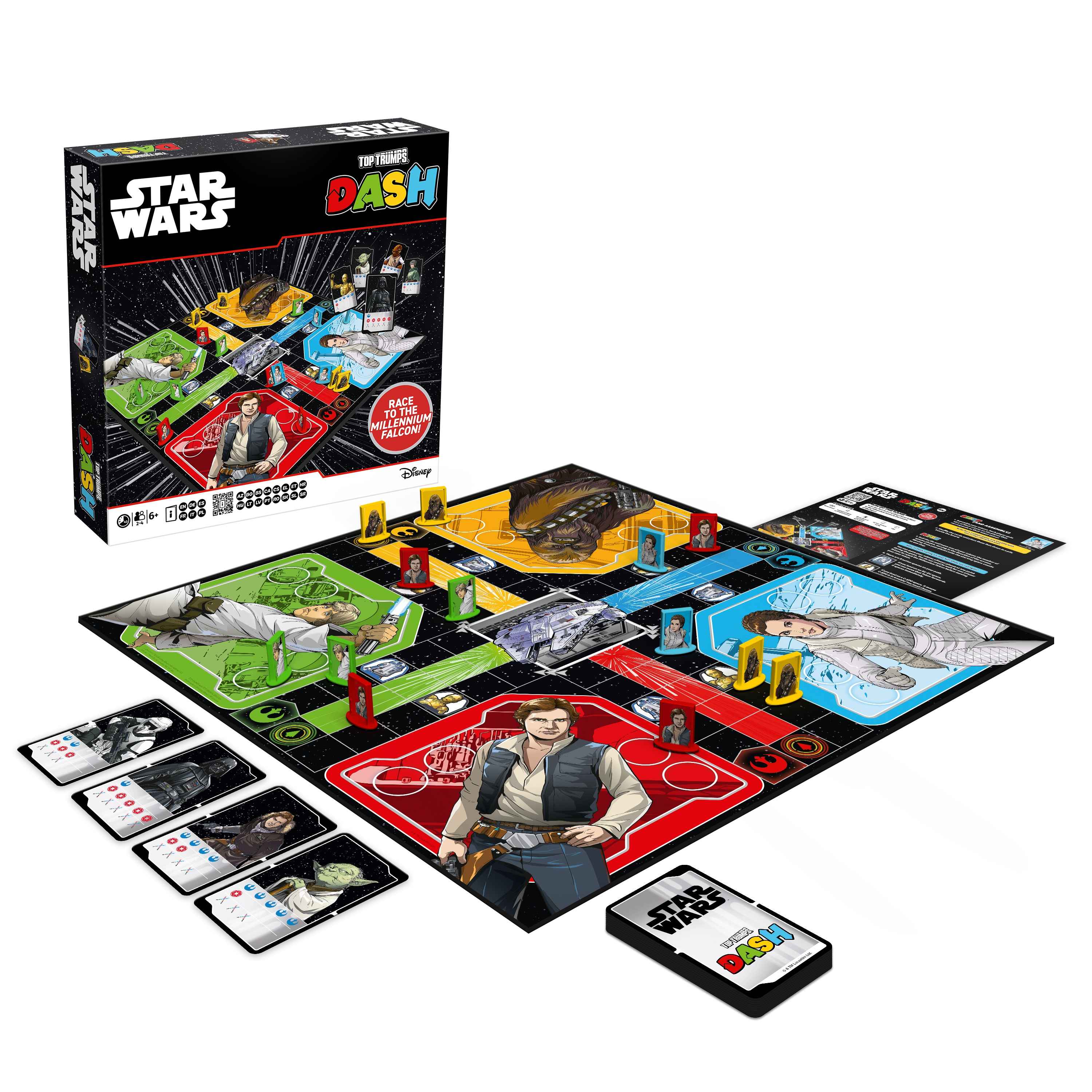Top Trumps DASH – Star Wars