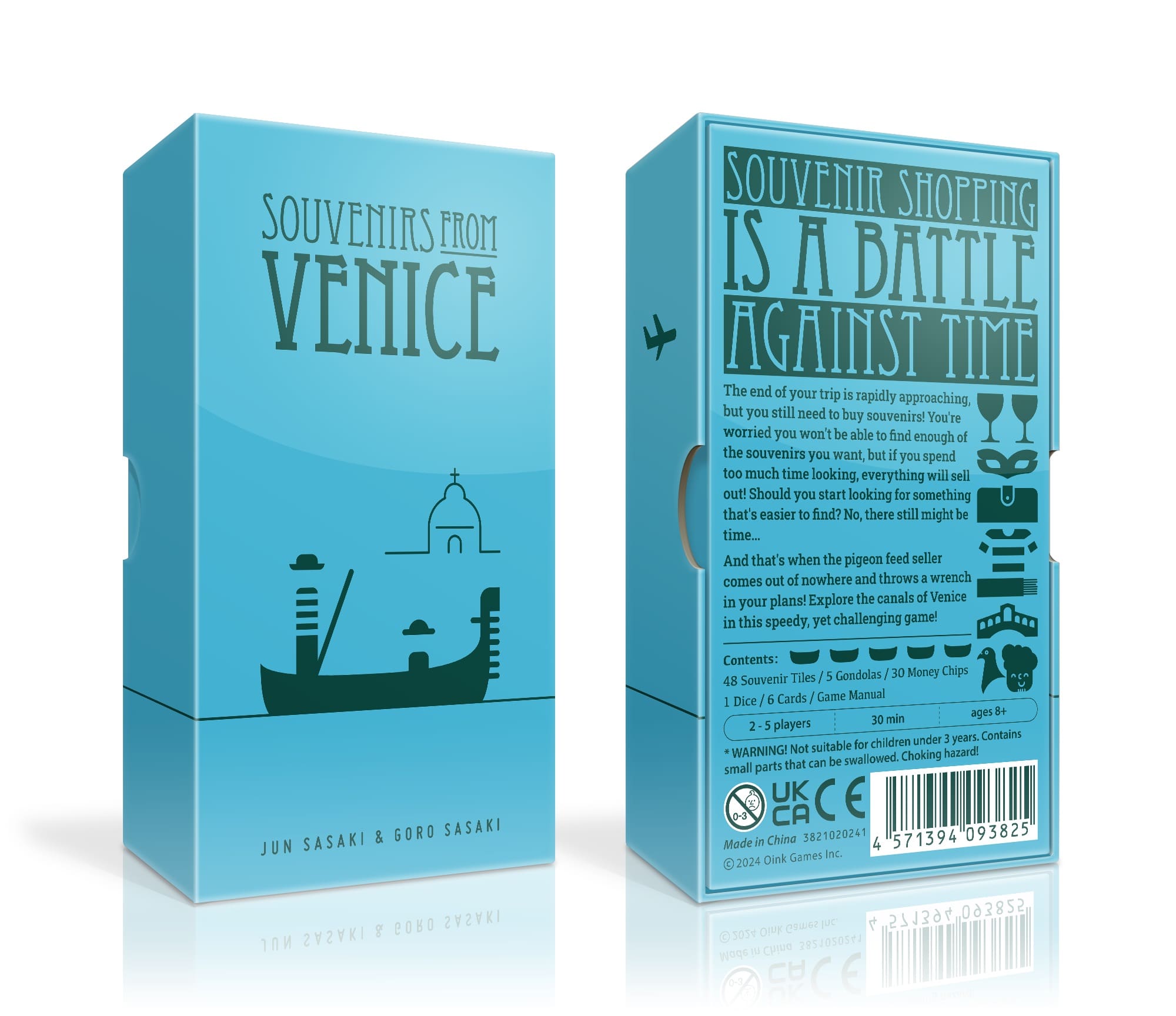 Souvenirs from Venice (englisch)