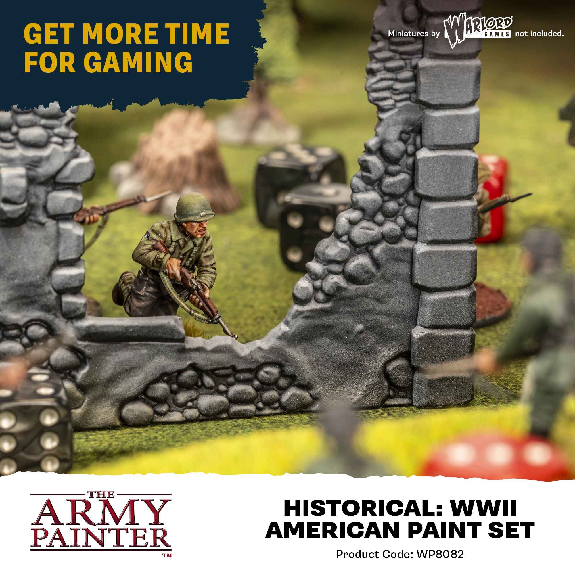 Army Painter – Historical: WWII American Paint Set