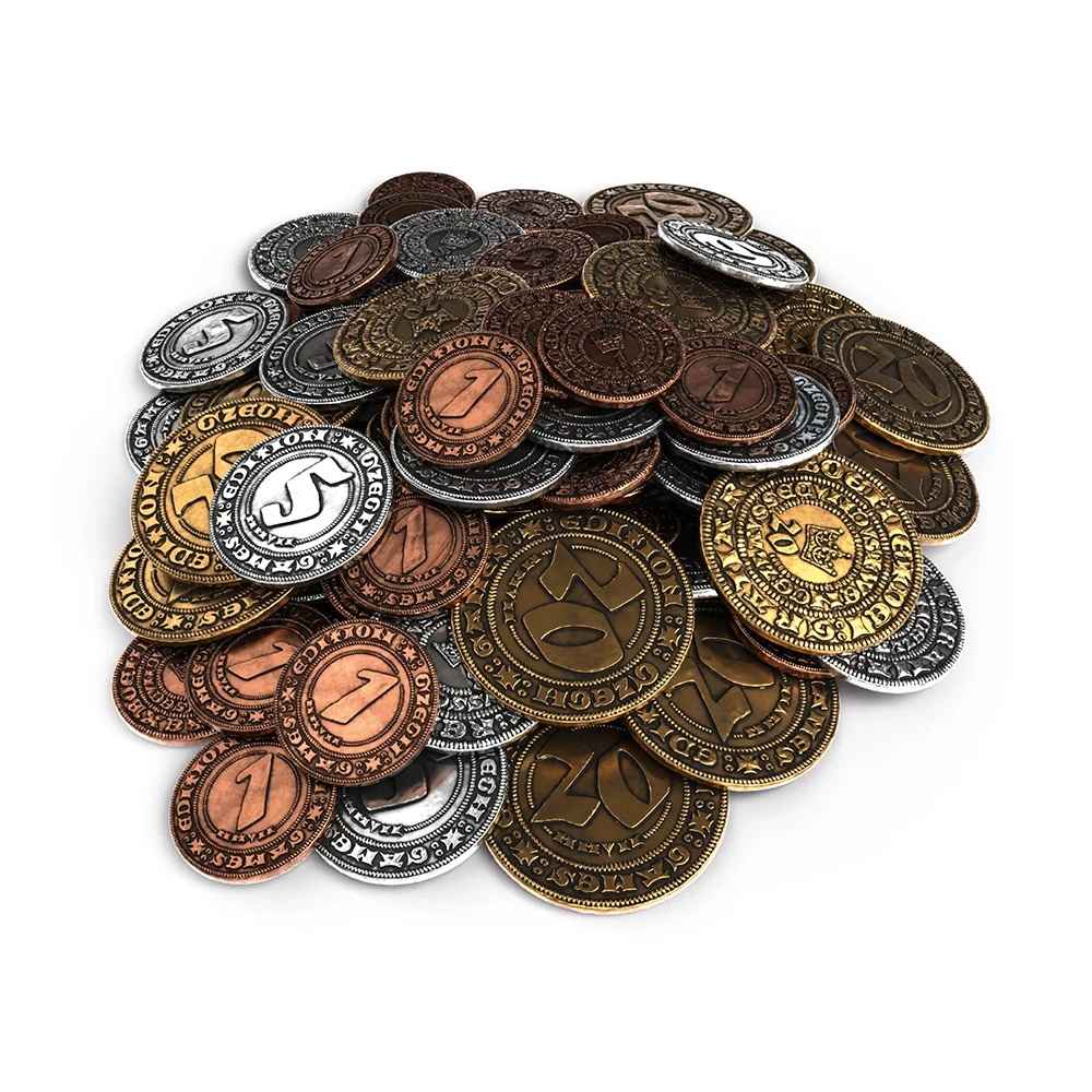Kingdom Come: Deliverance - Metal Coins