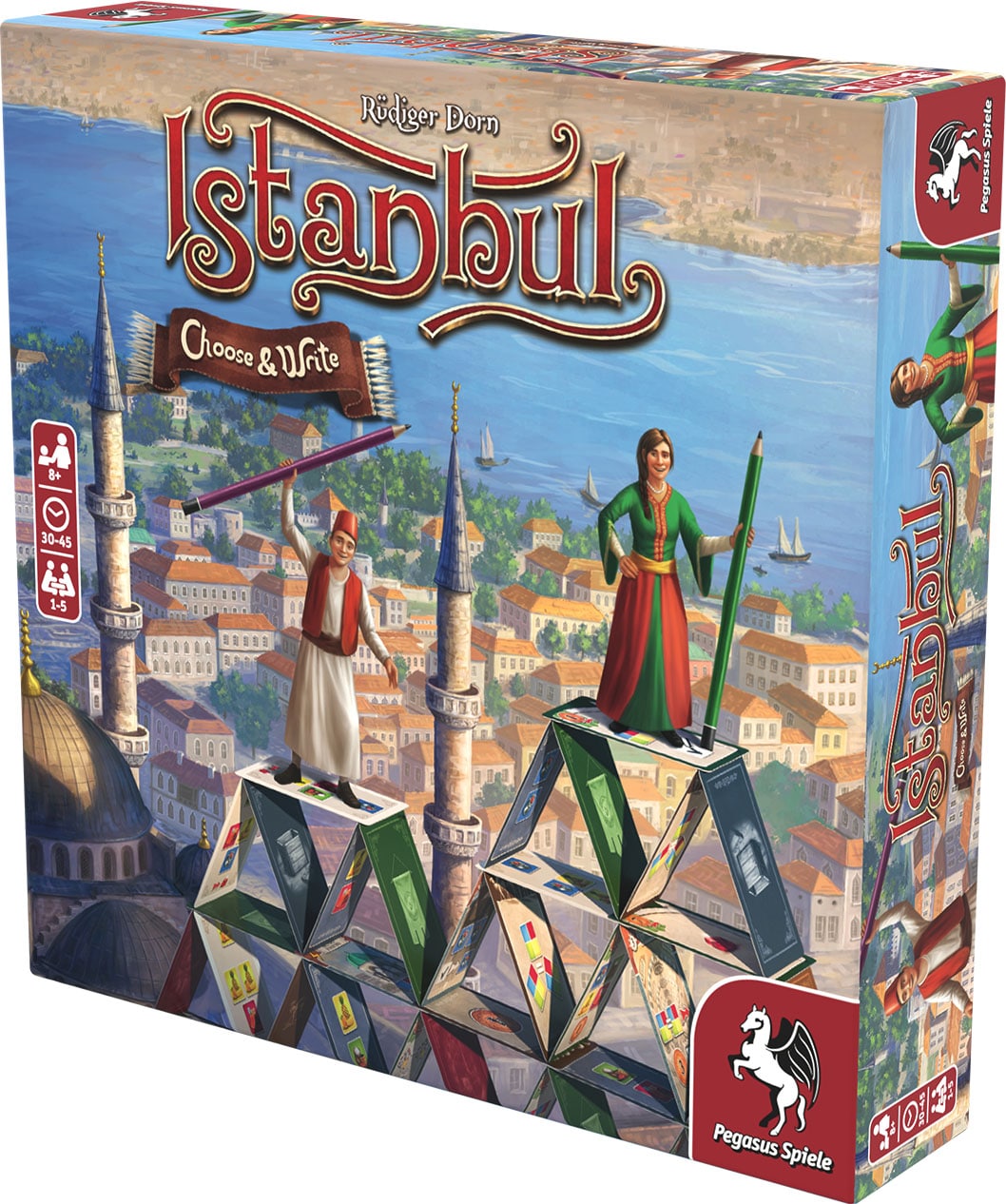 Istanbul – Choose & Write