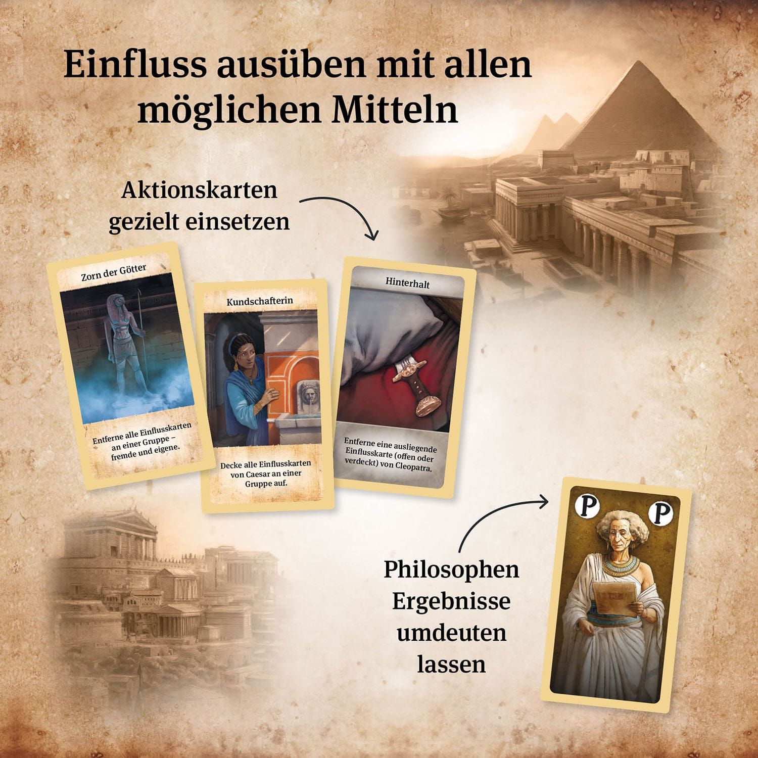 Klassiker für Zwei – Caesar & Cleopatra