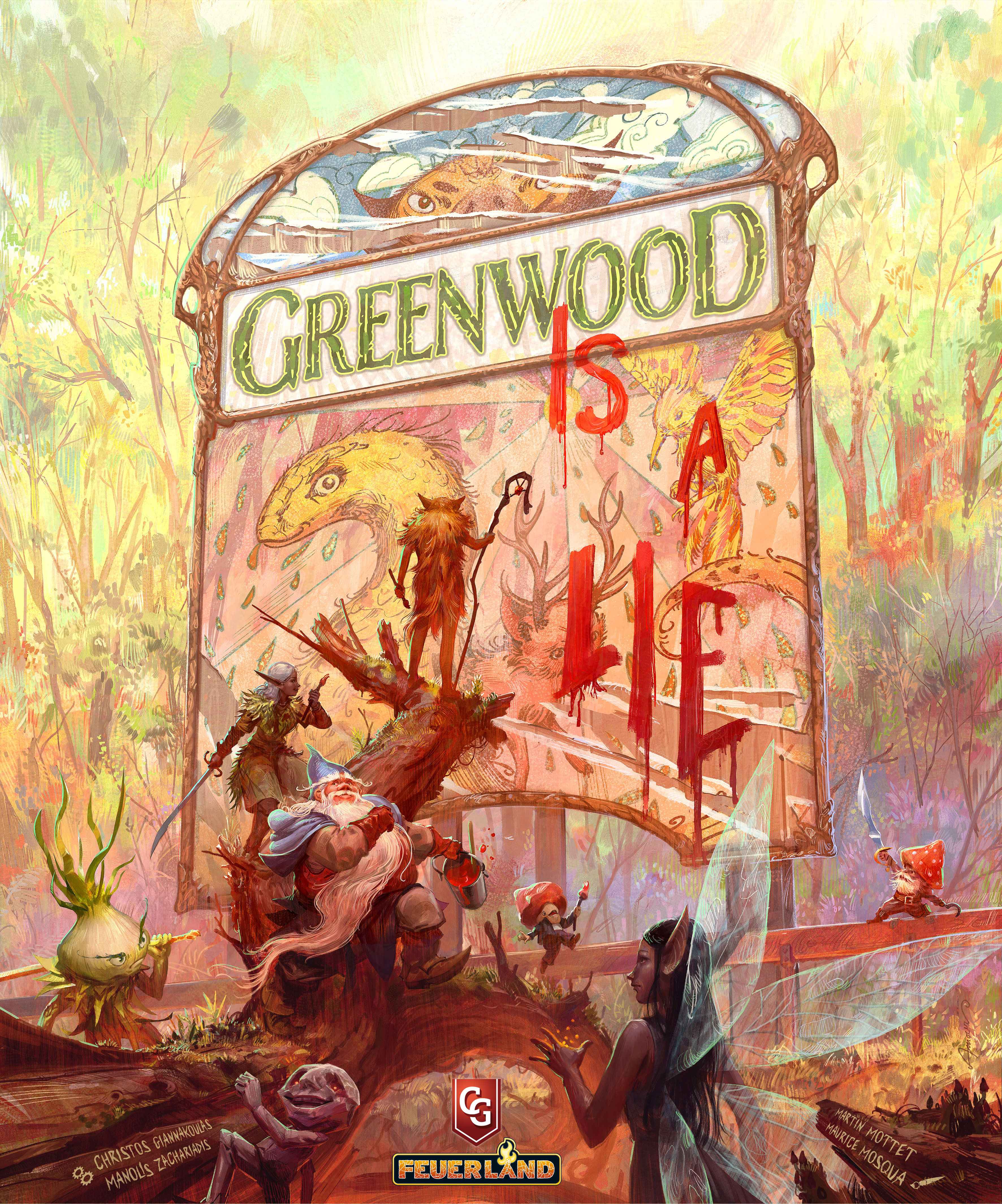 Greenwood (englisch)