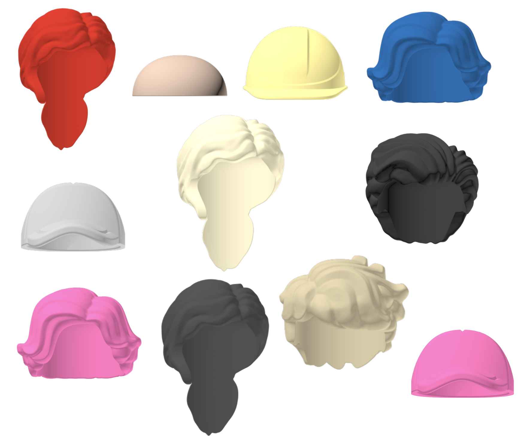 Bricity KIDDIZ Figuren-Pack Mix it!