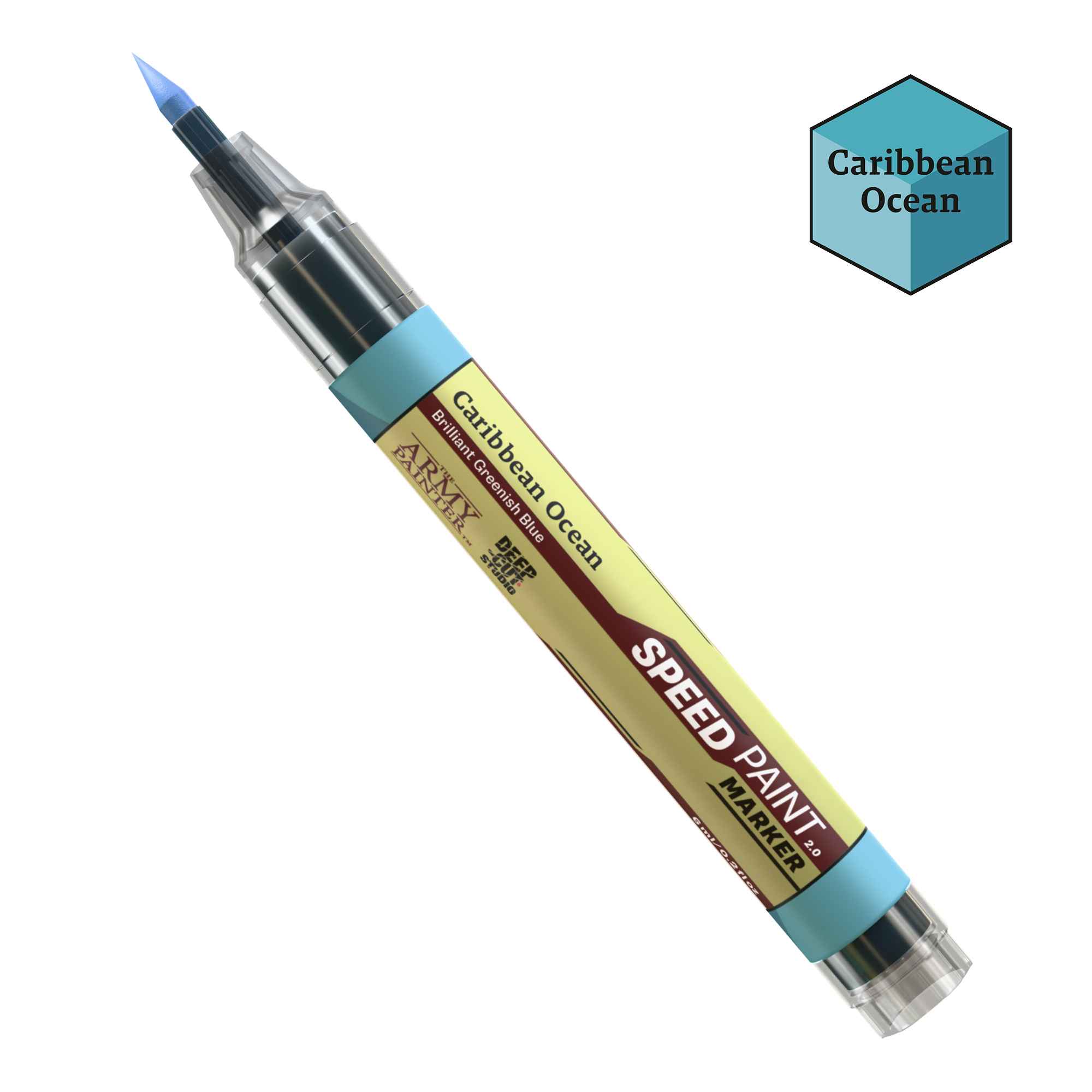 Army Painter Speedpaint: Marker Carribean Ocean (6)