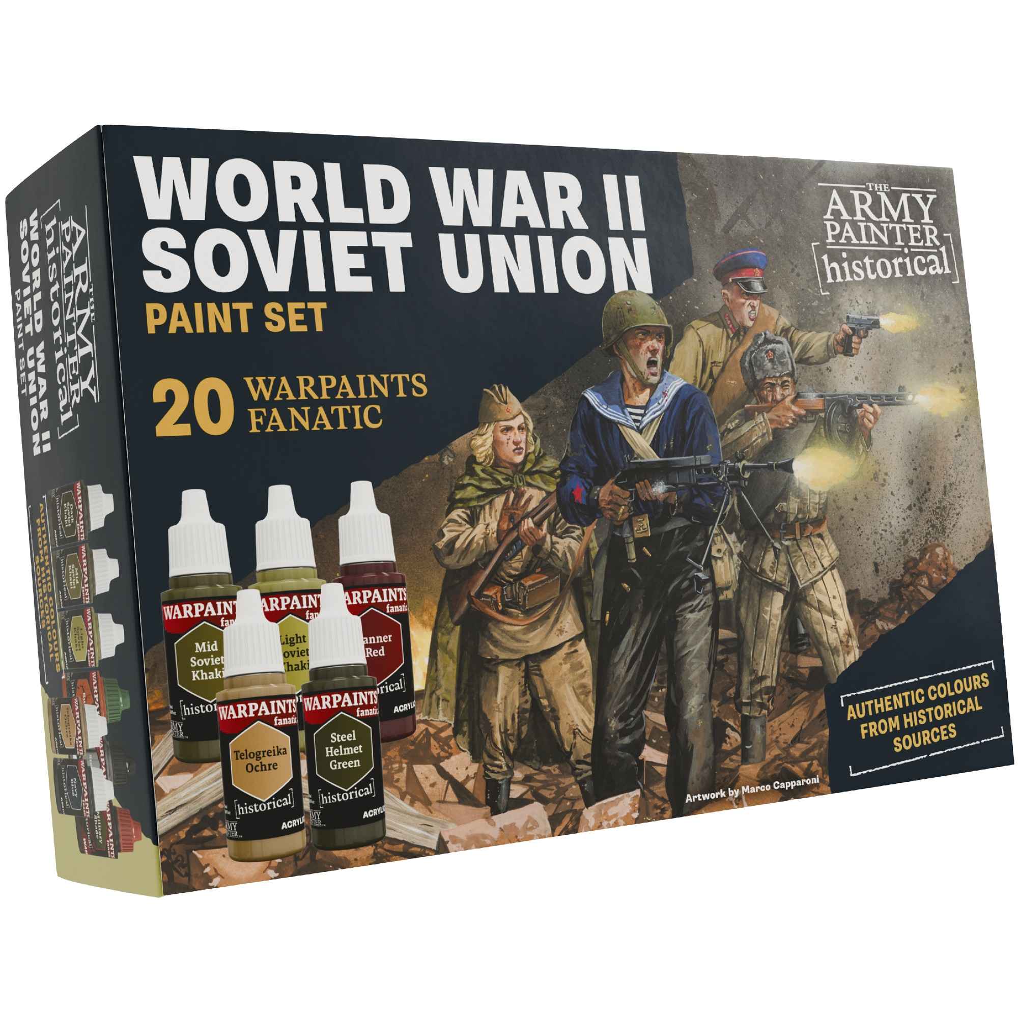 Army Painter – Historical: WWII Soviet Union Paint Set