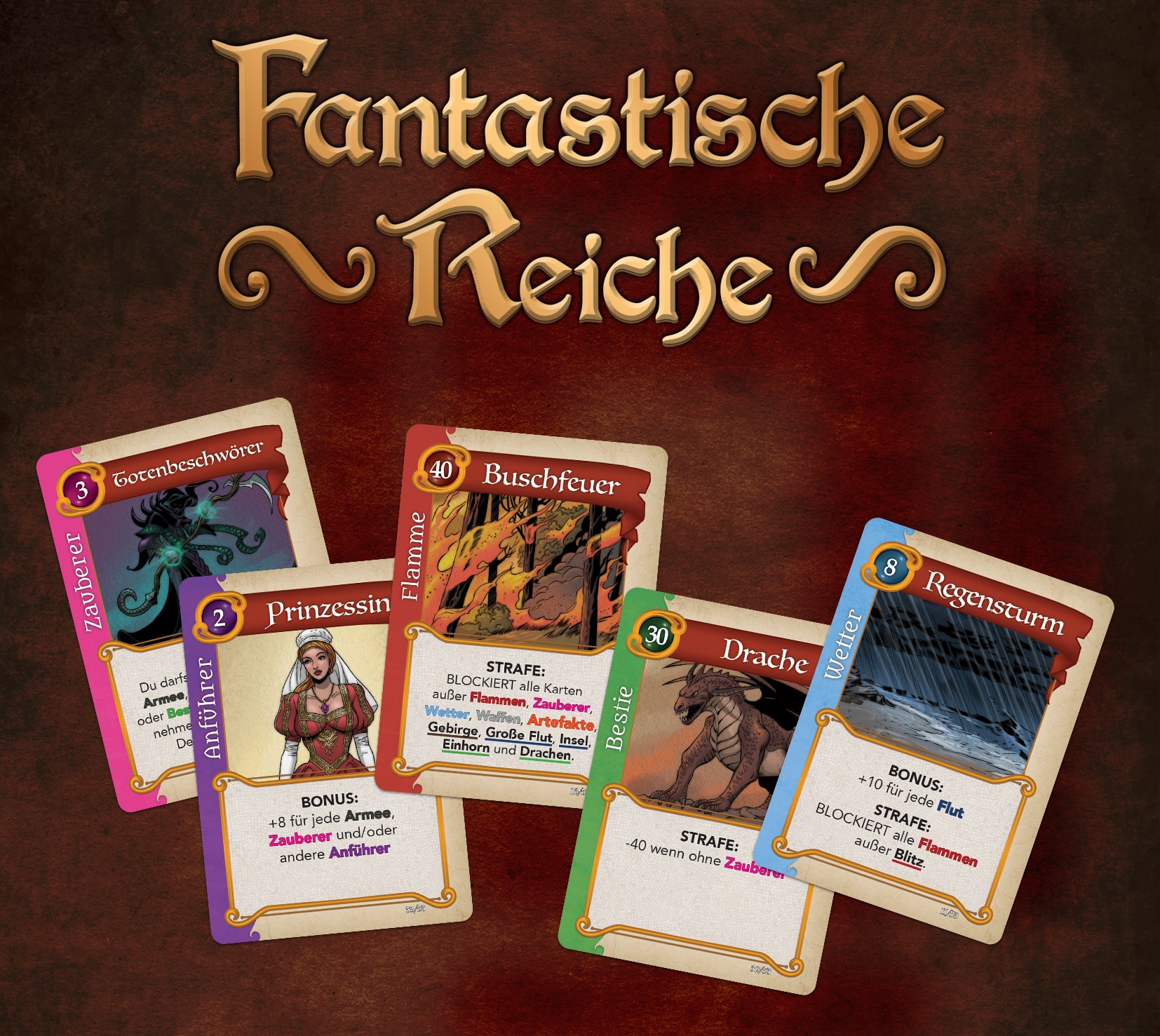 Fantastische Reiche *Nominiert Kennerspiel 2021*