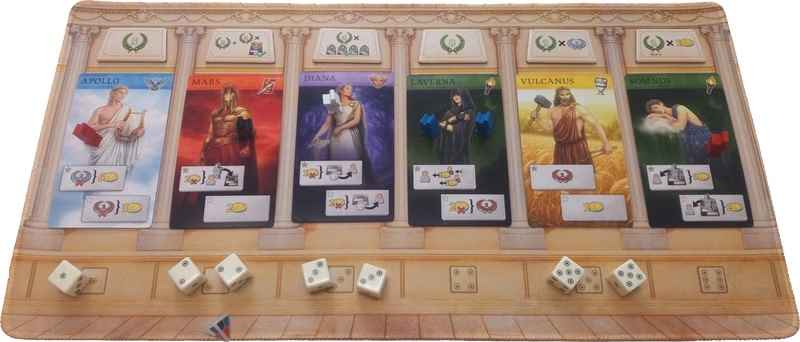 Loyalty - Rome - Playmat