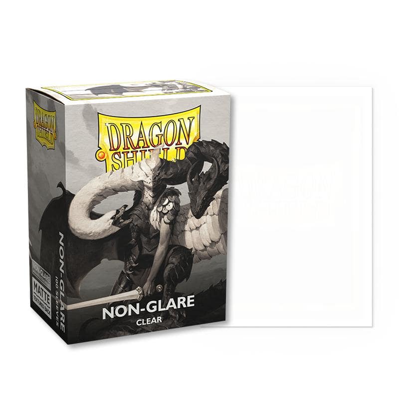 Dragon Shield: Matte – Clear, Non Glare V2 (100)