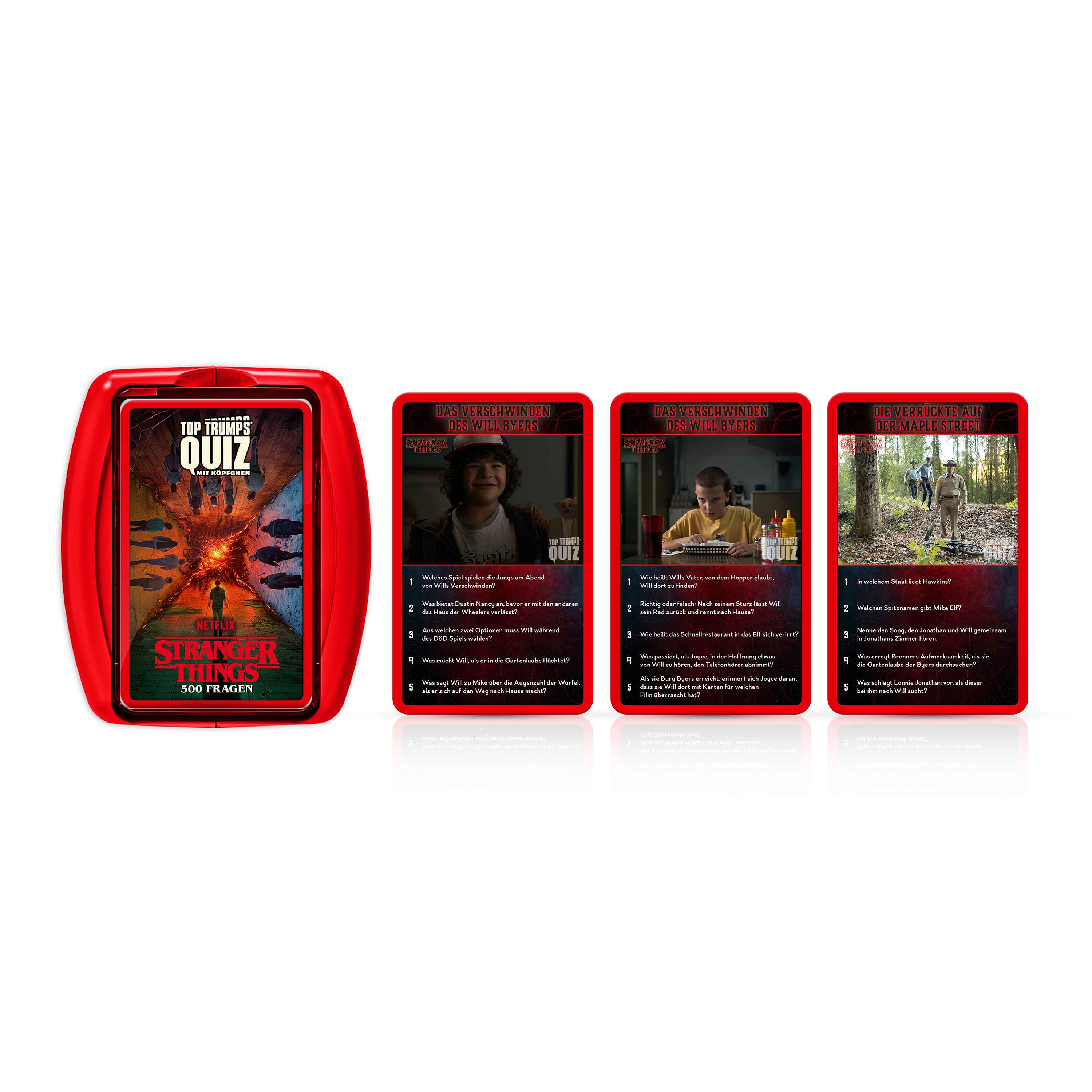 Top Trumps Quiz – Stranger Things