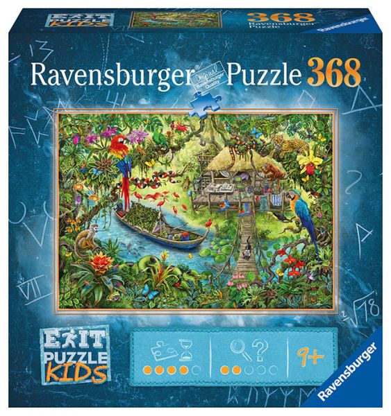 EXIT Puzzle Kids: Die Dschungelexpedition (368 Teile)