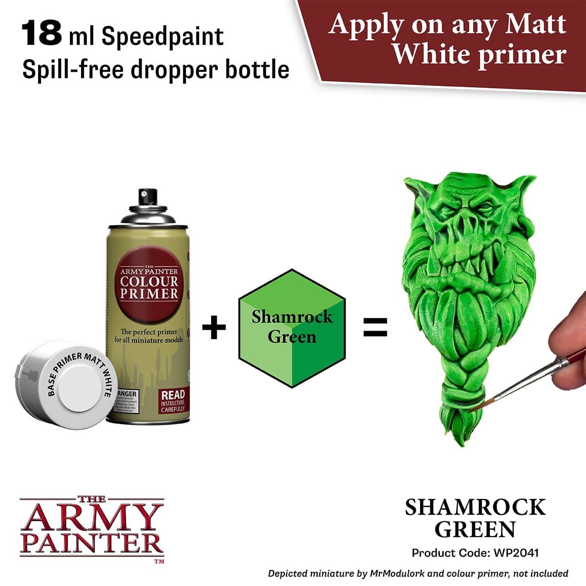 Army Painter Speedpaint 2.0: Shamrock Green (6)