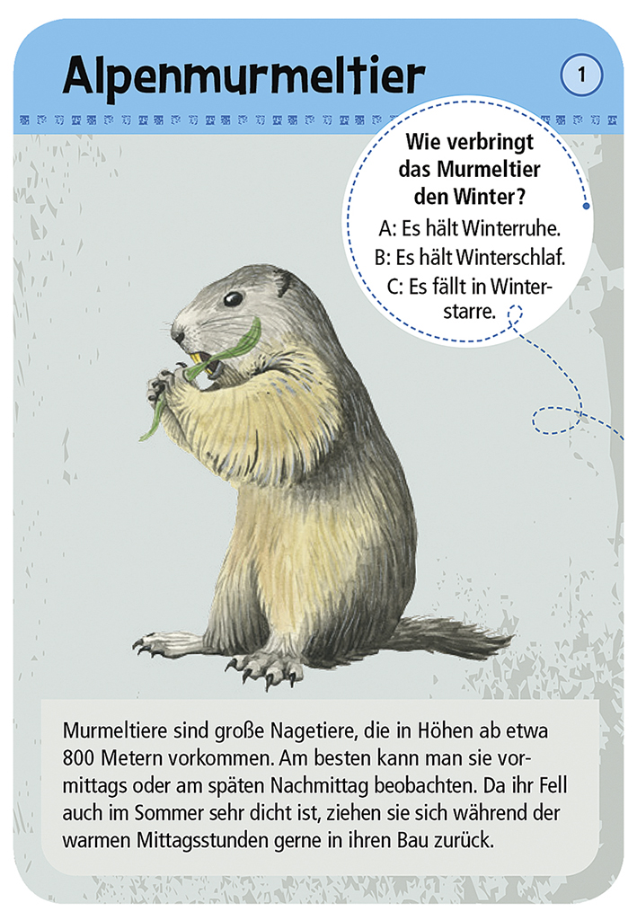 Expedition Natur – 50 heimische Tiere & Pflanzen im Gebirge