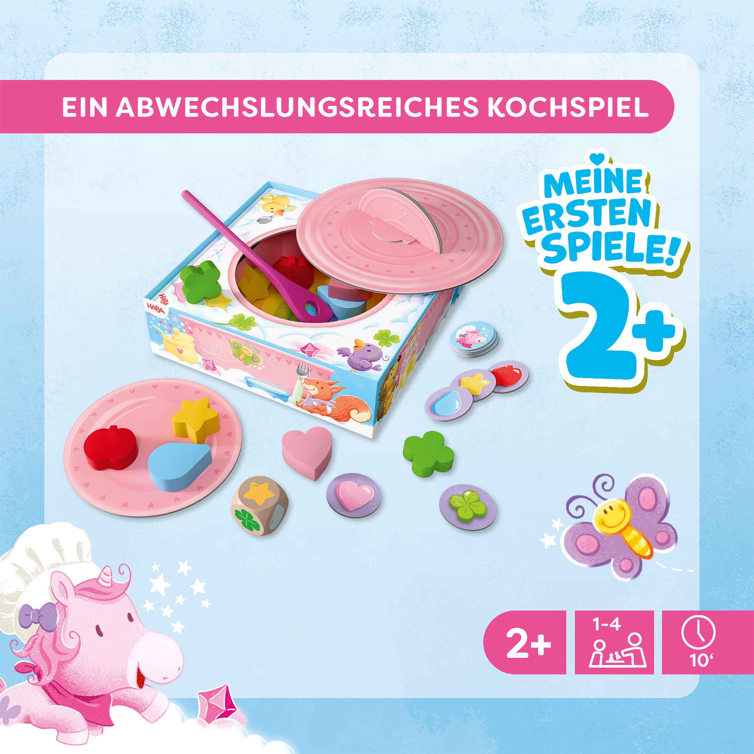 Meine ersten Spiele – Wolkenküche