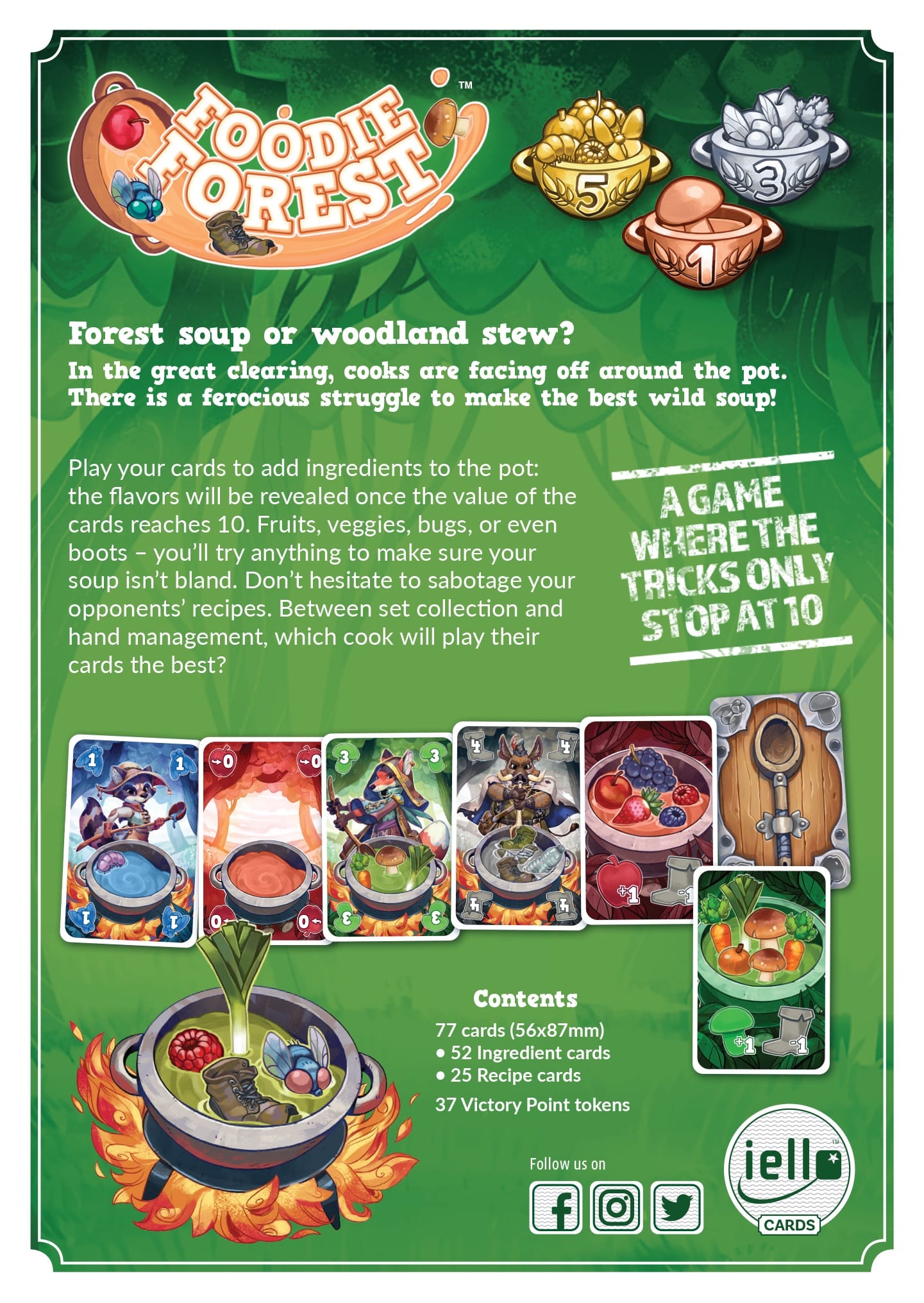 Foodie Forest (englisch)