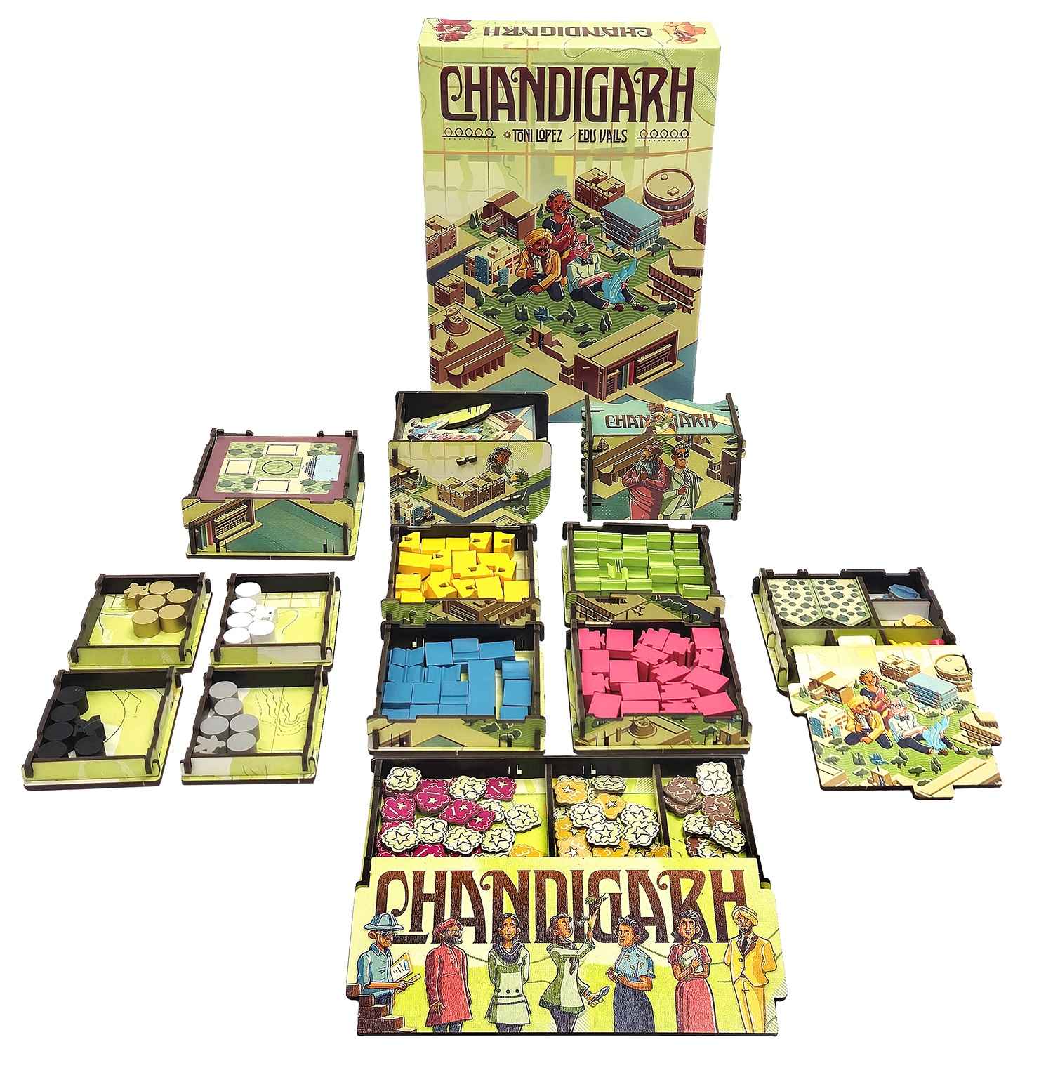 Insert: Chandigarh UV