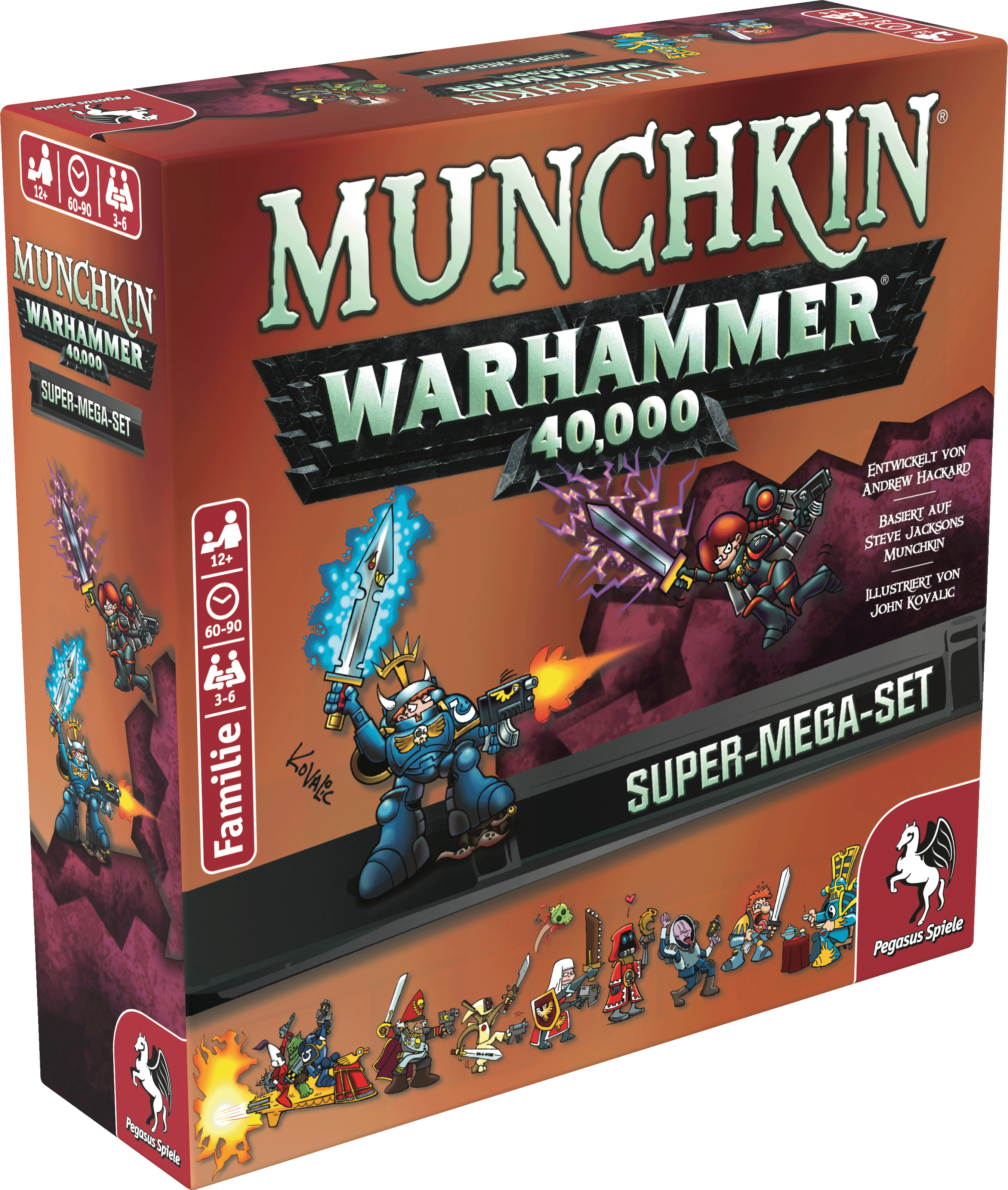 Munchkin Warhammer 40K Super Mega Set