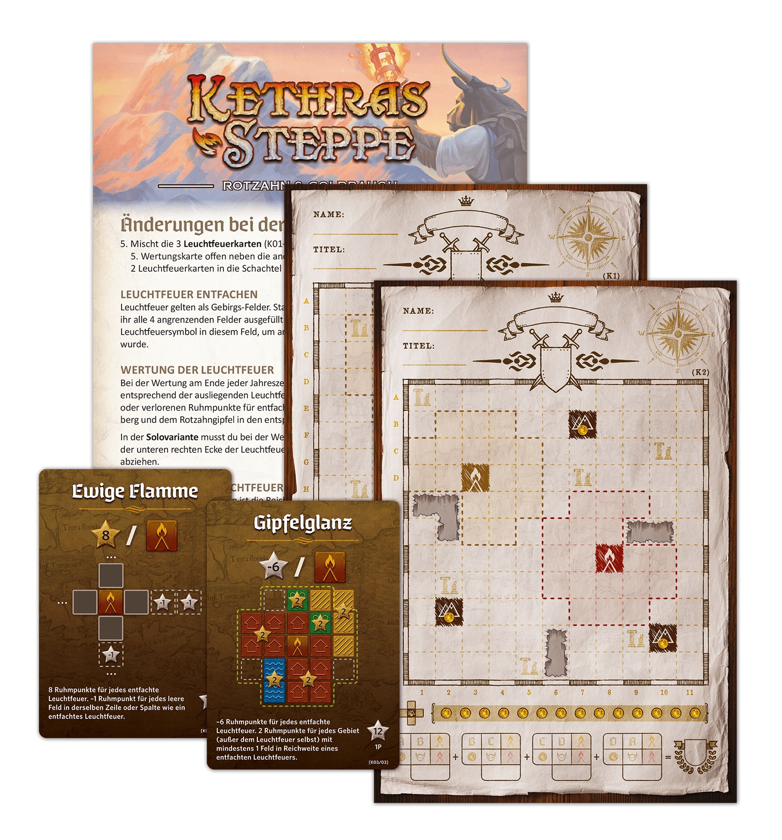 Der Kartograph & Die Kartographin: Ferne Expeditionen [Erweiterung]