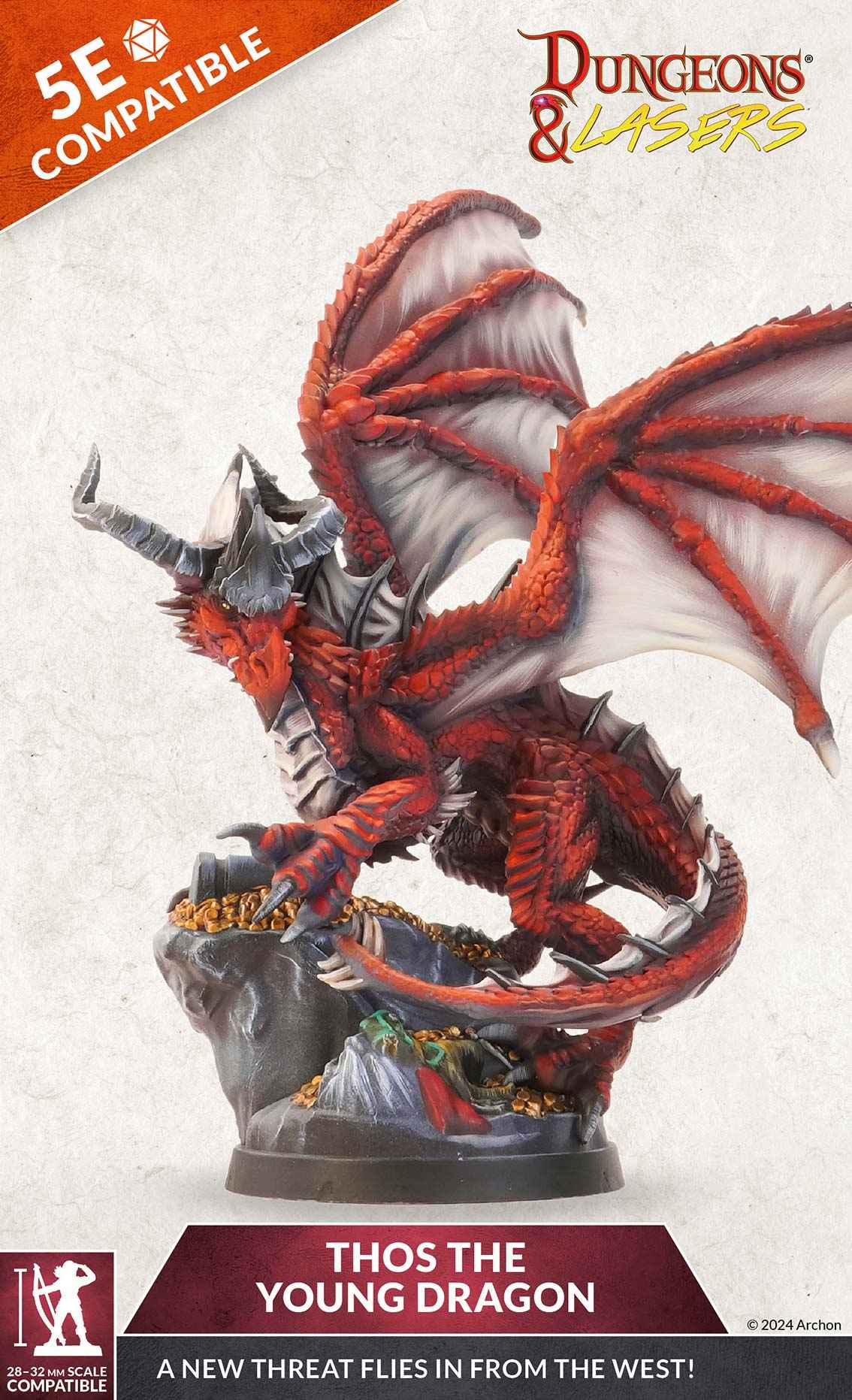Dungeon&Lasers: Thos The Young Dragon