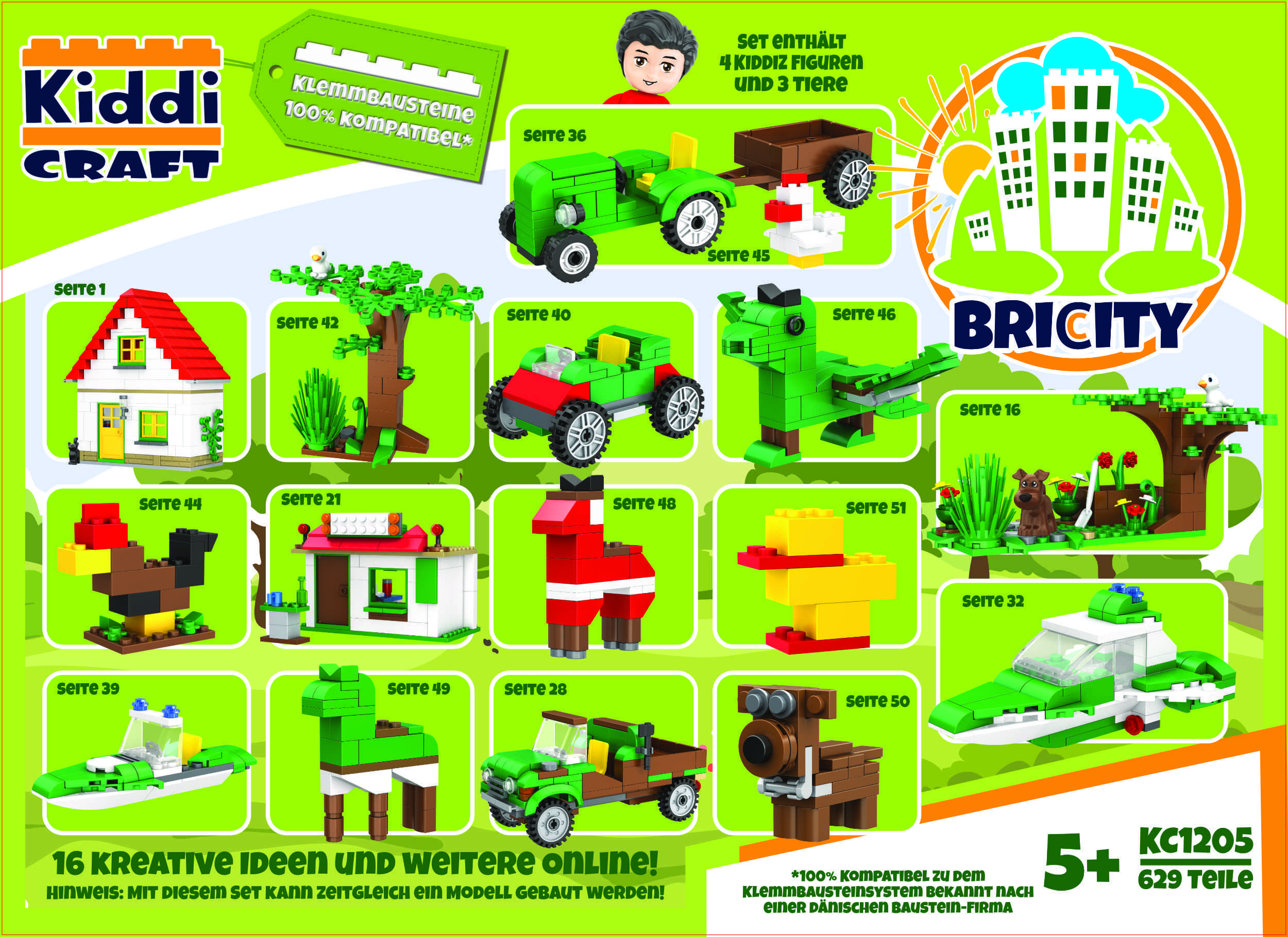 16 in 1 Building Box