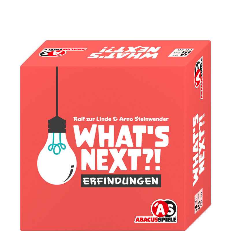 What's Next?!