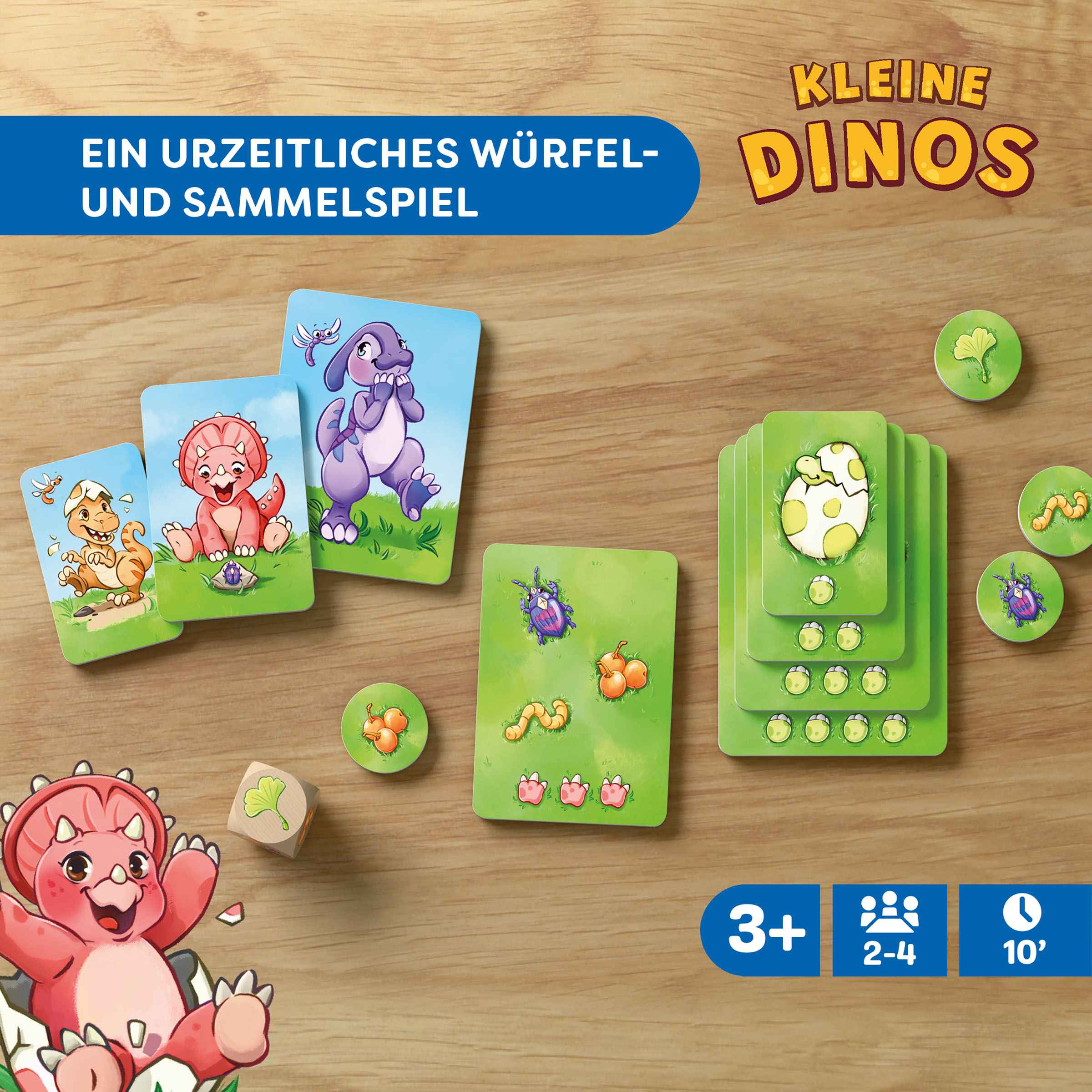 Kleine Dinos