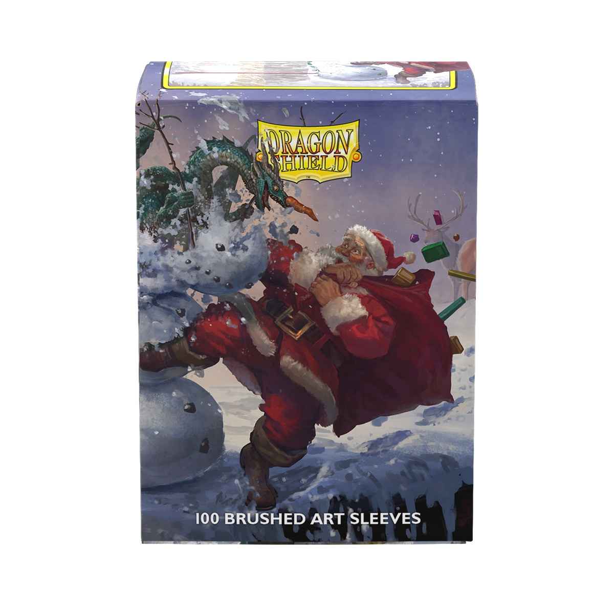 Dragon Shield: Brushed Art – Christmas 2025 (100)
