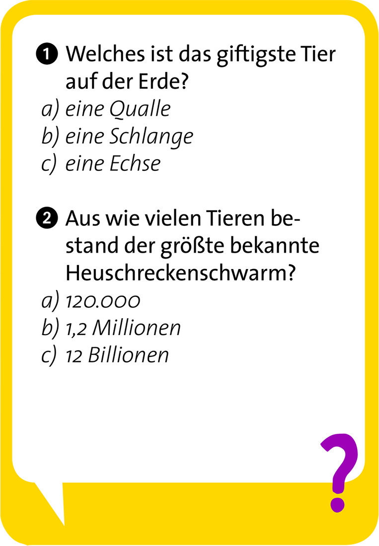 Pocket Quiz junior – Unglaublich, aber wahr