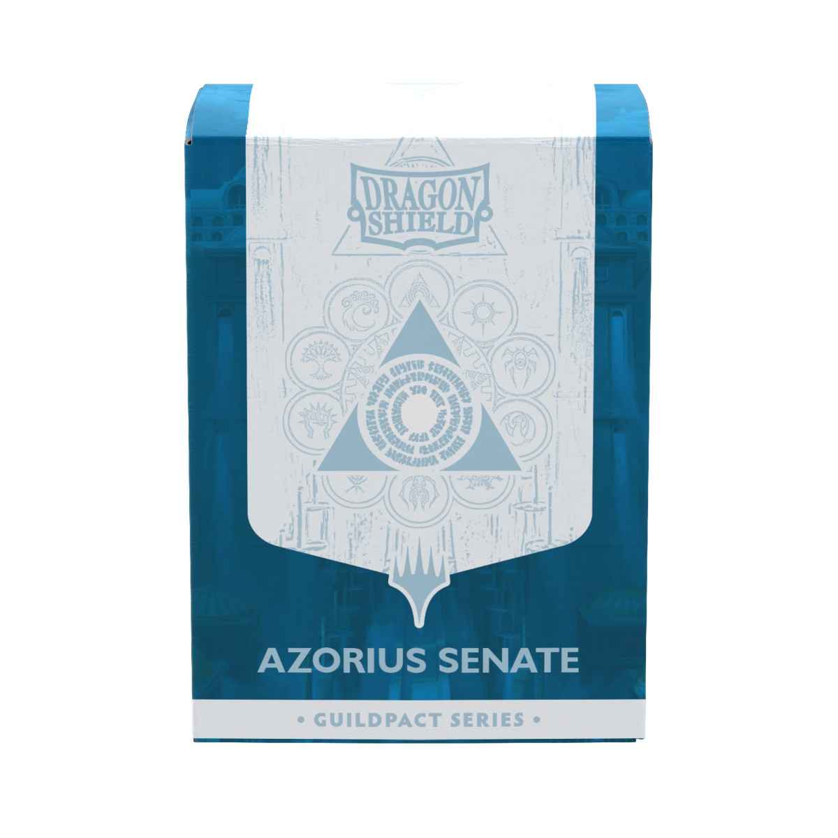 Dragon Shield: Dual Matte Art Sleeves – Guildpact Series - Azorius Senate