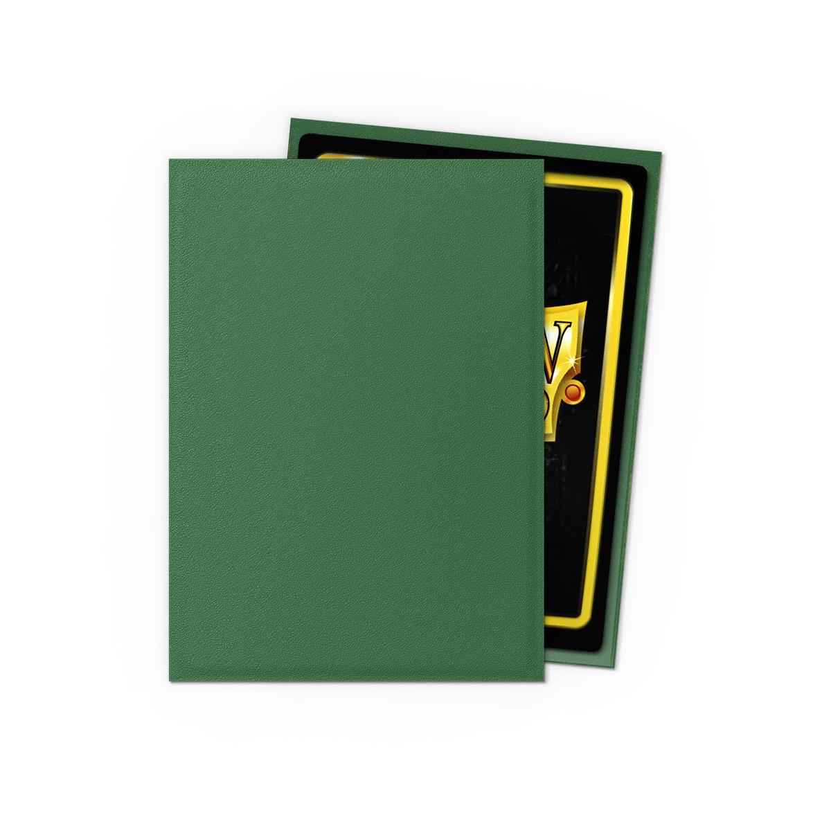 Dragon Shield: Matte – Forest Green, Non Glare V2 (100)