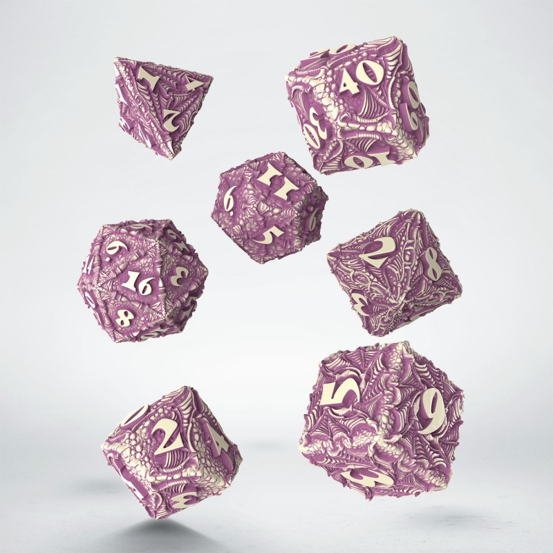 Dracopolis Dice Set – The Yucatan Featherwing