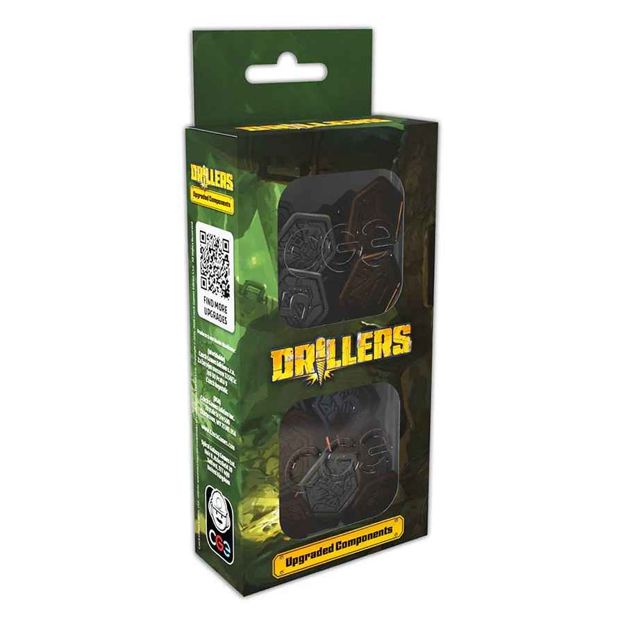 Drillers: Upgraded Components