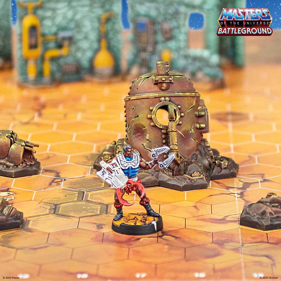 Masters Of The Universe-Battleground: Wave 9 - Masters Of The Universe Faction (Deutsch)