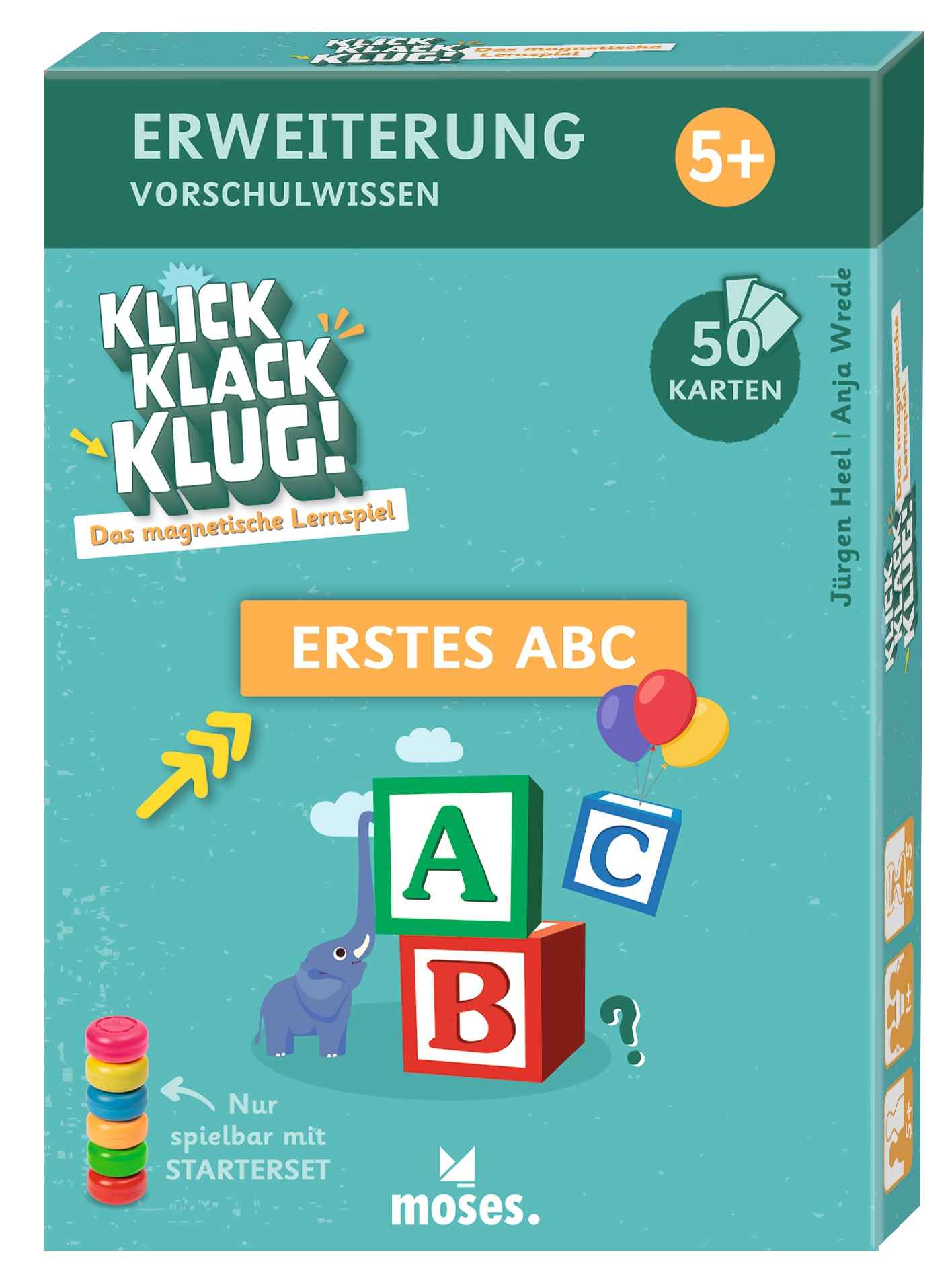 Klick Klack Klug – Kartenset Erstes ABC ab 5 Jahren