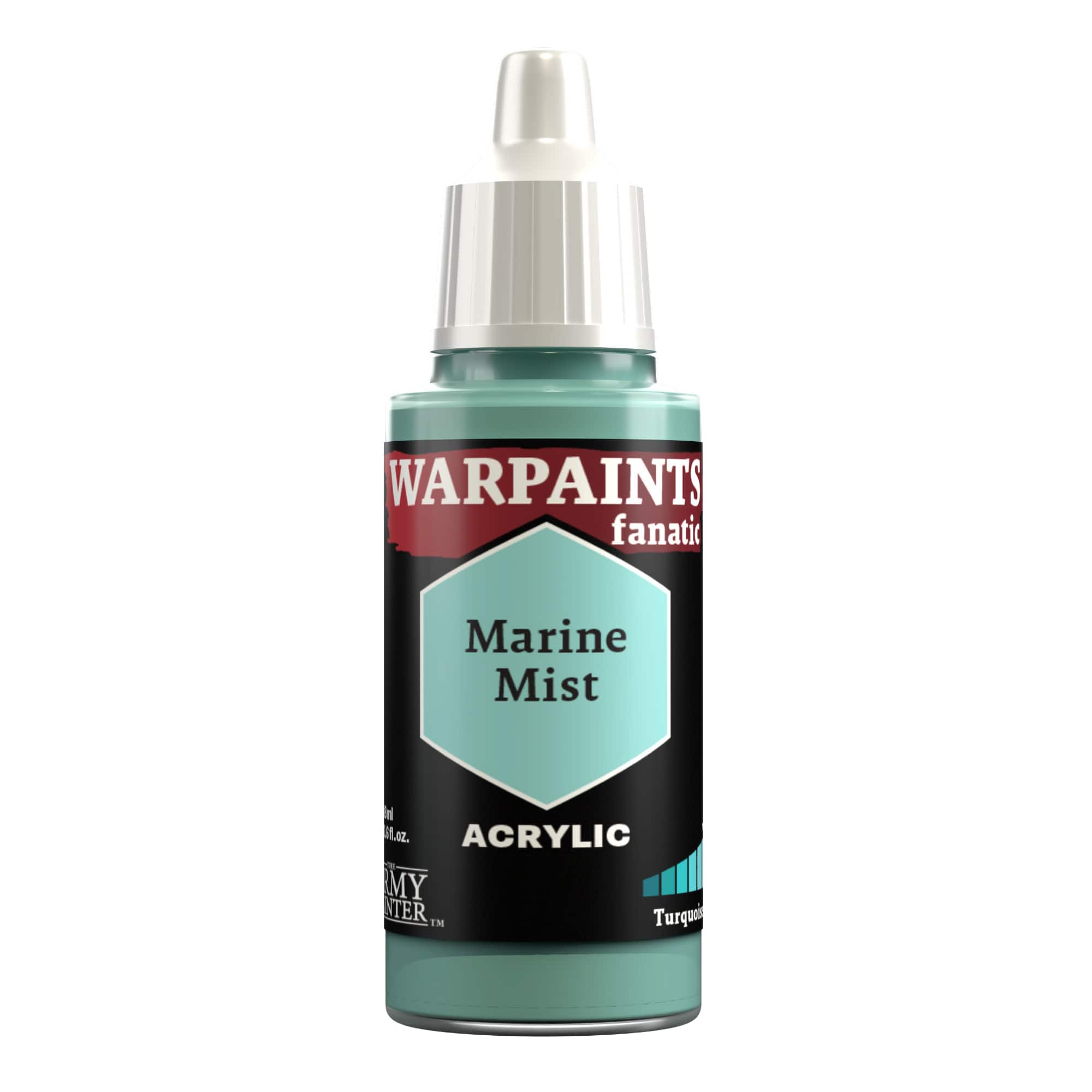 Army Painter Warpaints Fanatic: Marine Mist (6)