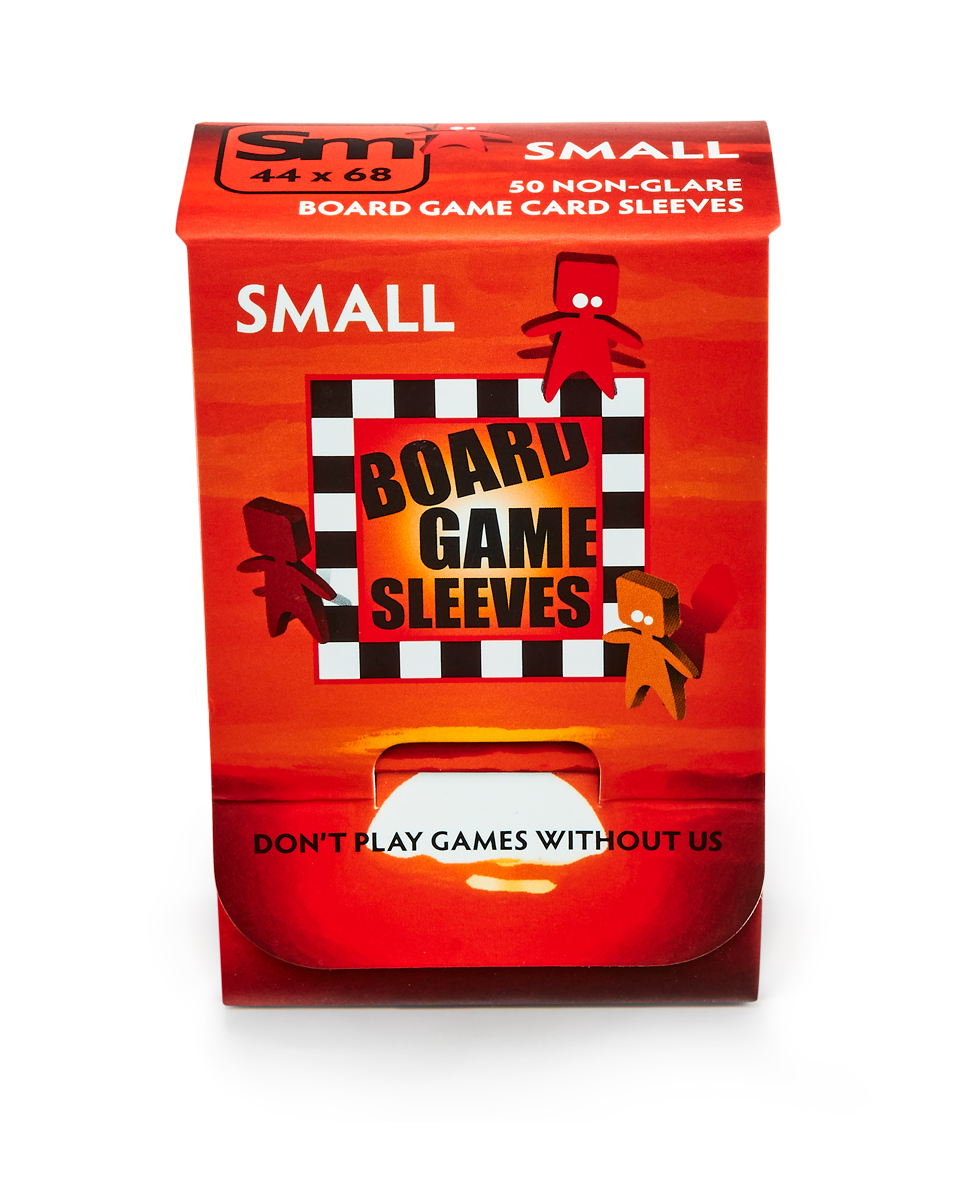 Board Game Sleeves: Small – Non Glare (50)
