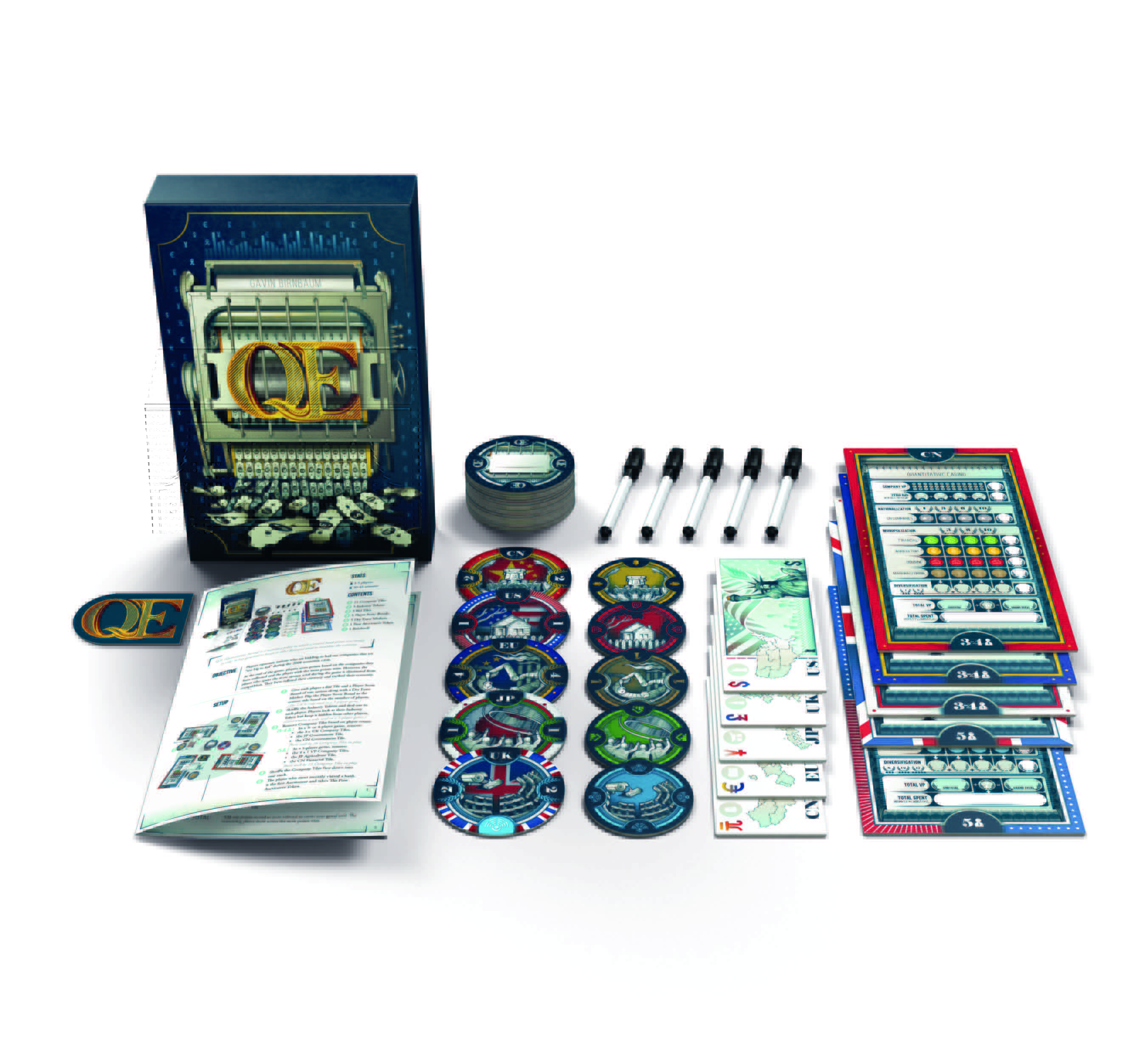 Q.E. *Empfohlen Spiel des Jahres 2023*