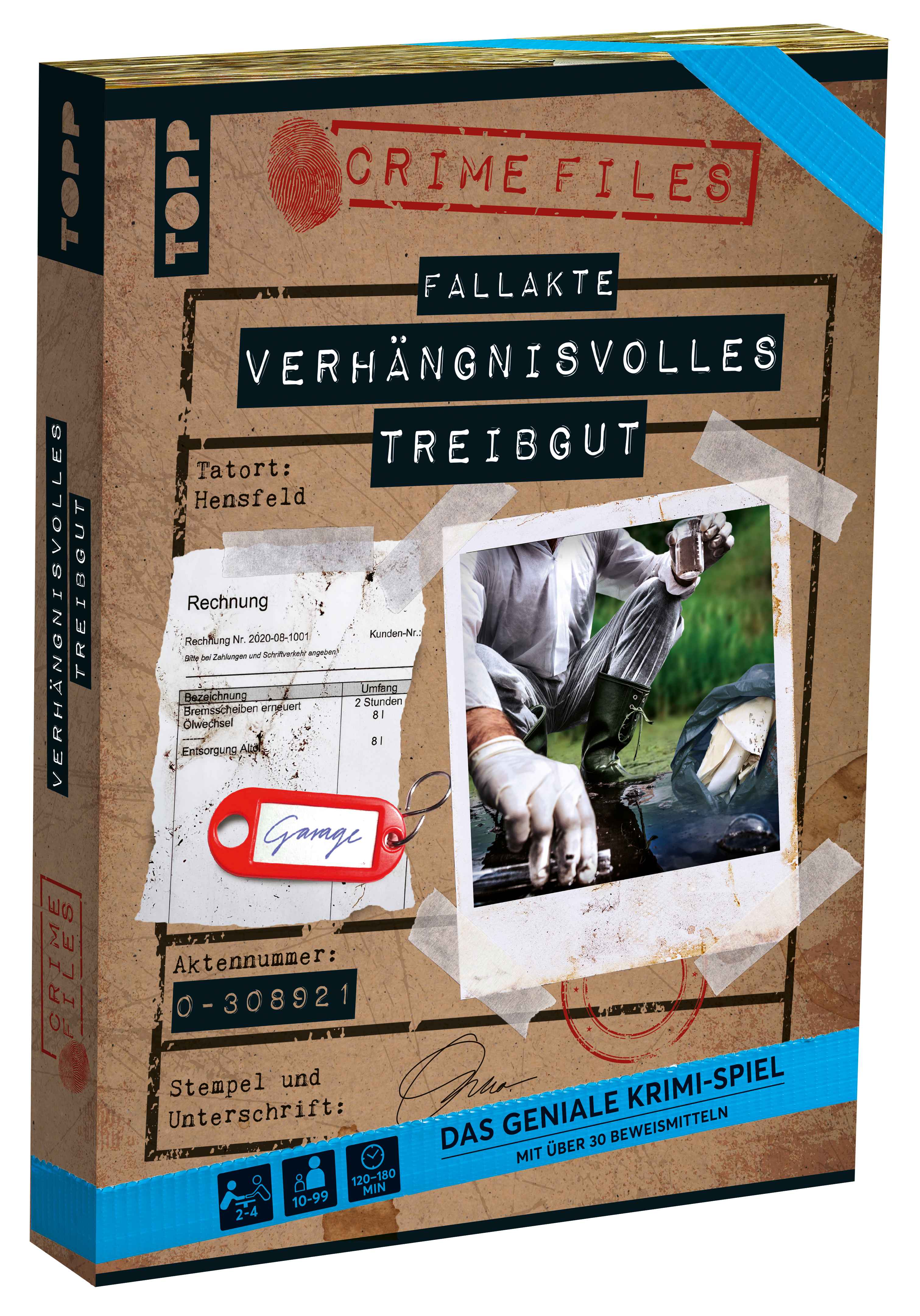 Crime Files Treibgut